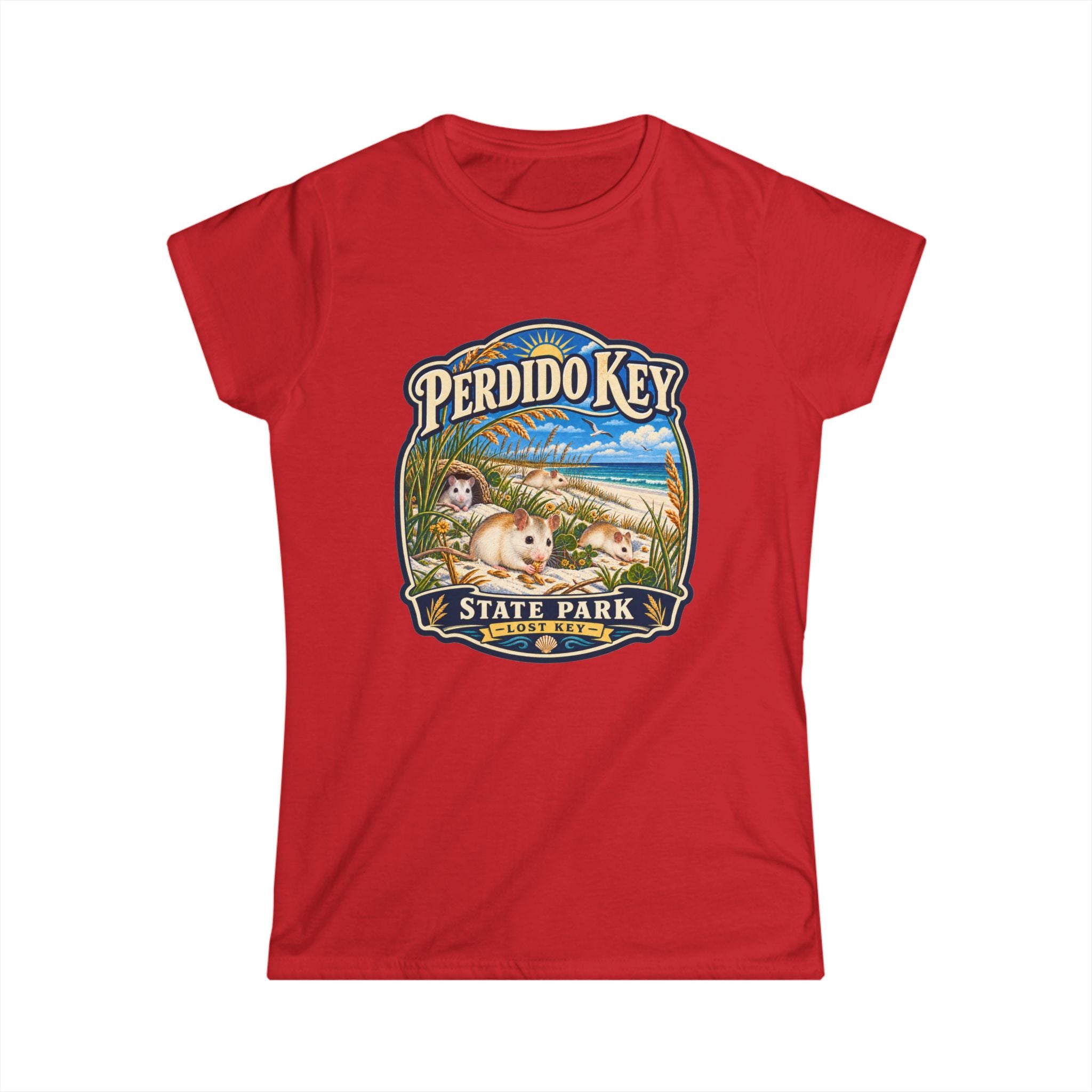 Perdido Key- Vintage Tee