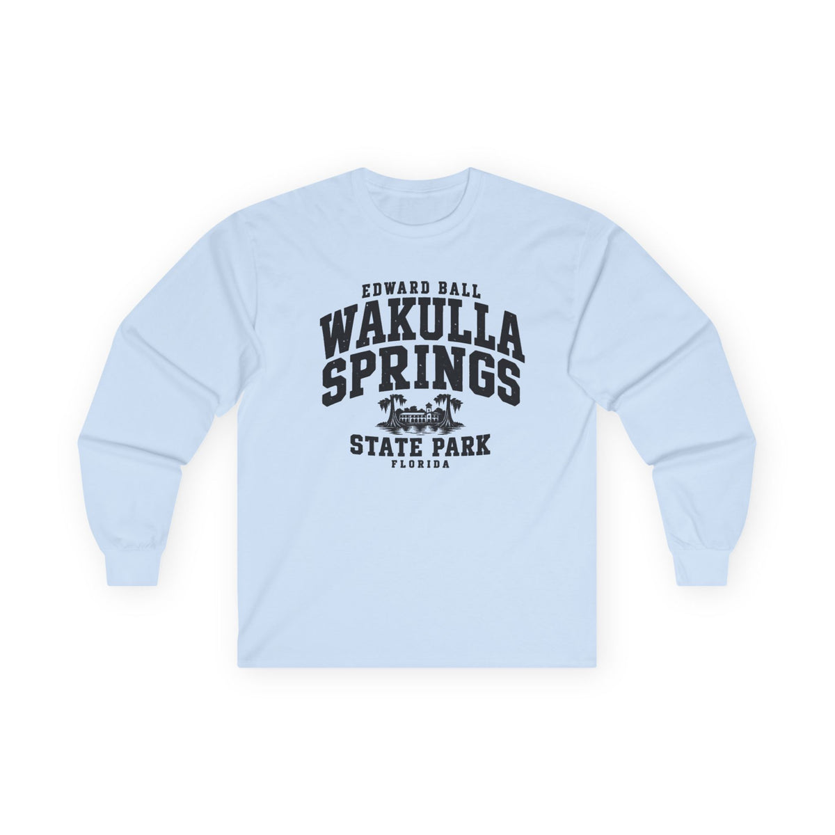 Edward Ball Wakulla Springs State Park Florida- Long Sleeve Tee