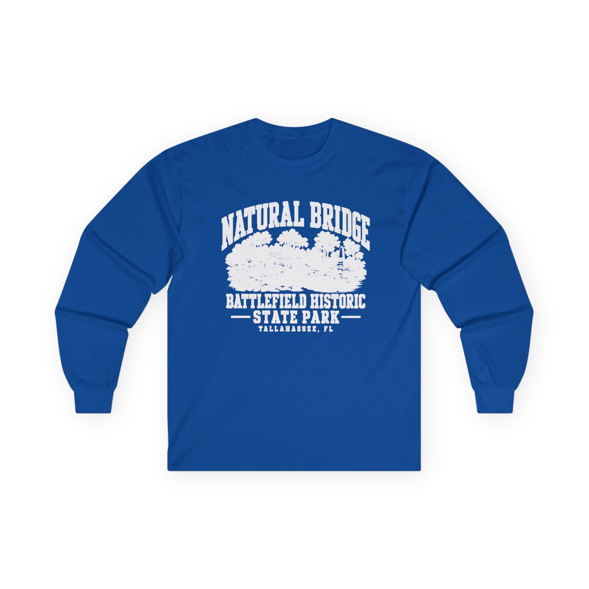 Natural Bridge - Long Sleeve Tee