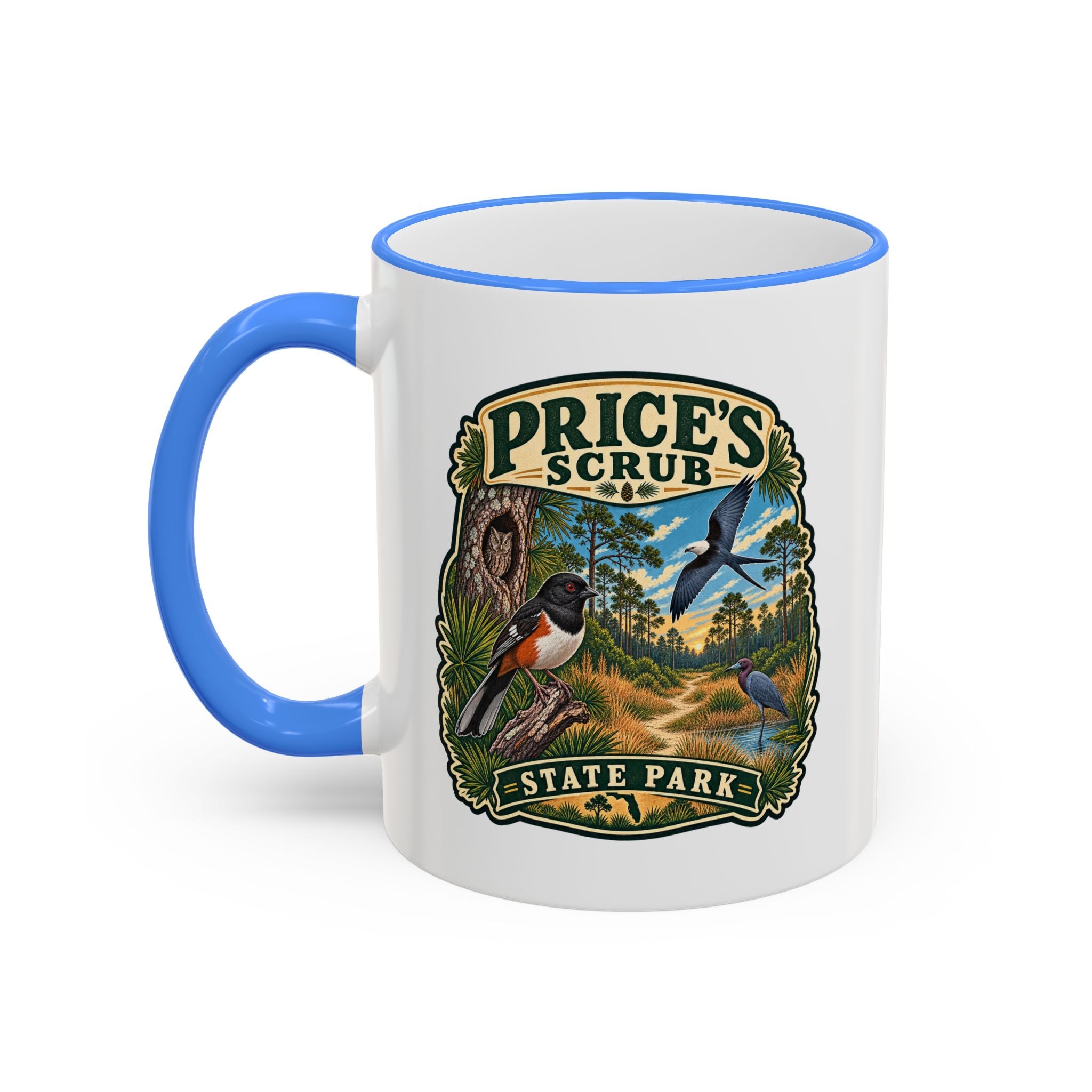 Price's Scrub Accent Rim & Handle 11oz/15oz