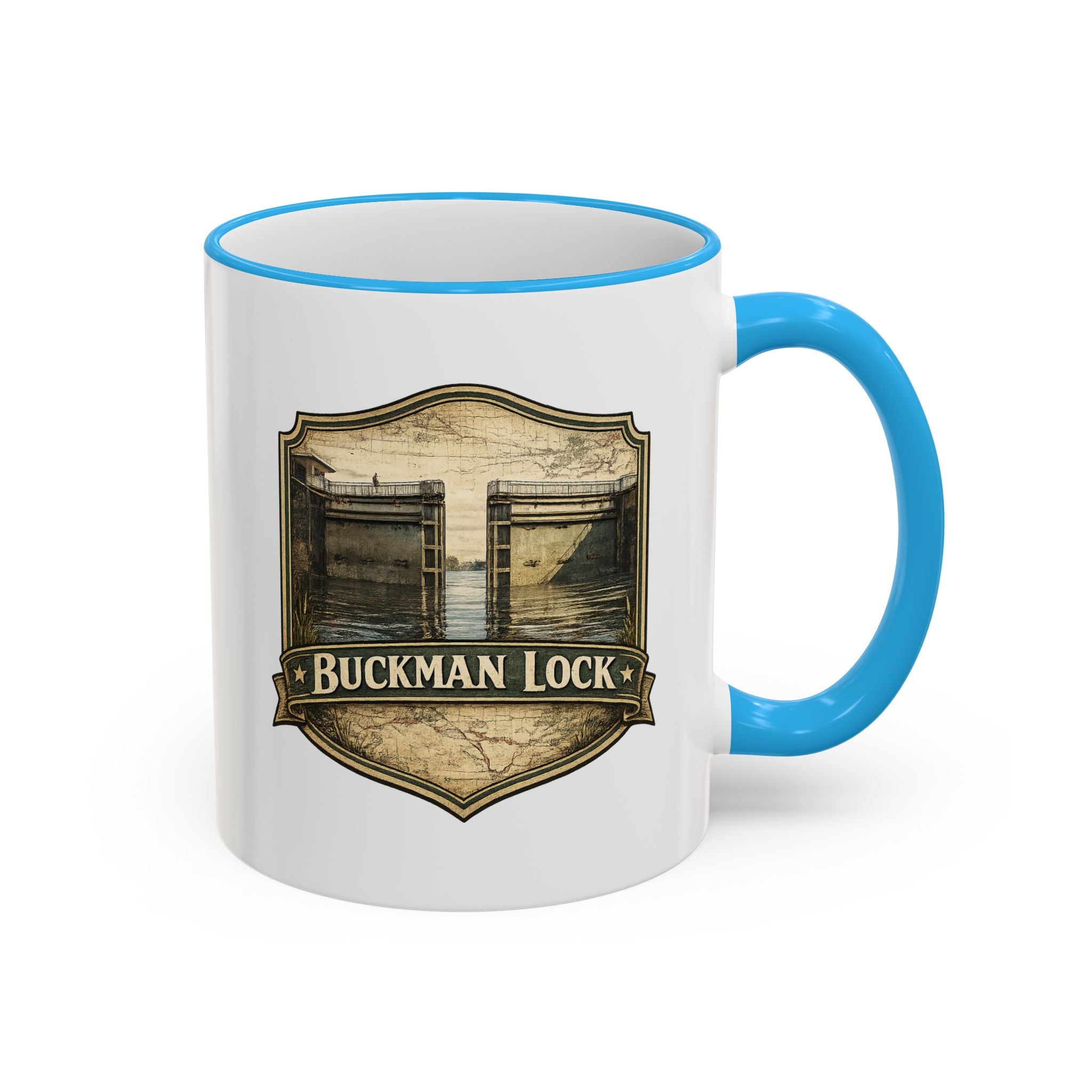 Buckman Lock Accent Rim & Handle 11oz/15oz