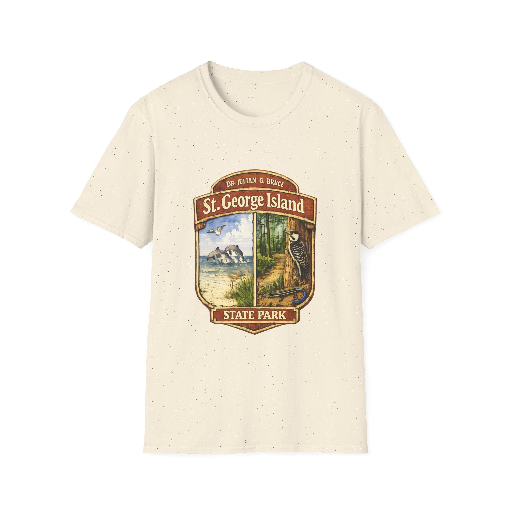 St. George Island- Retro Tee