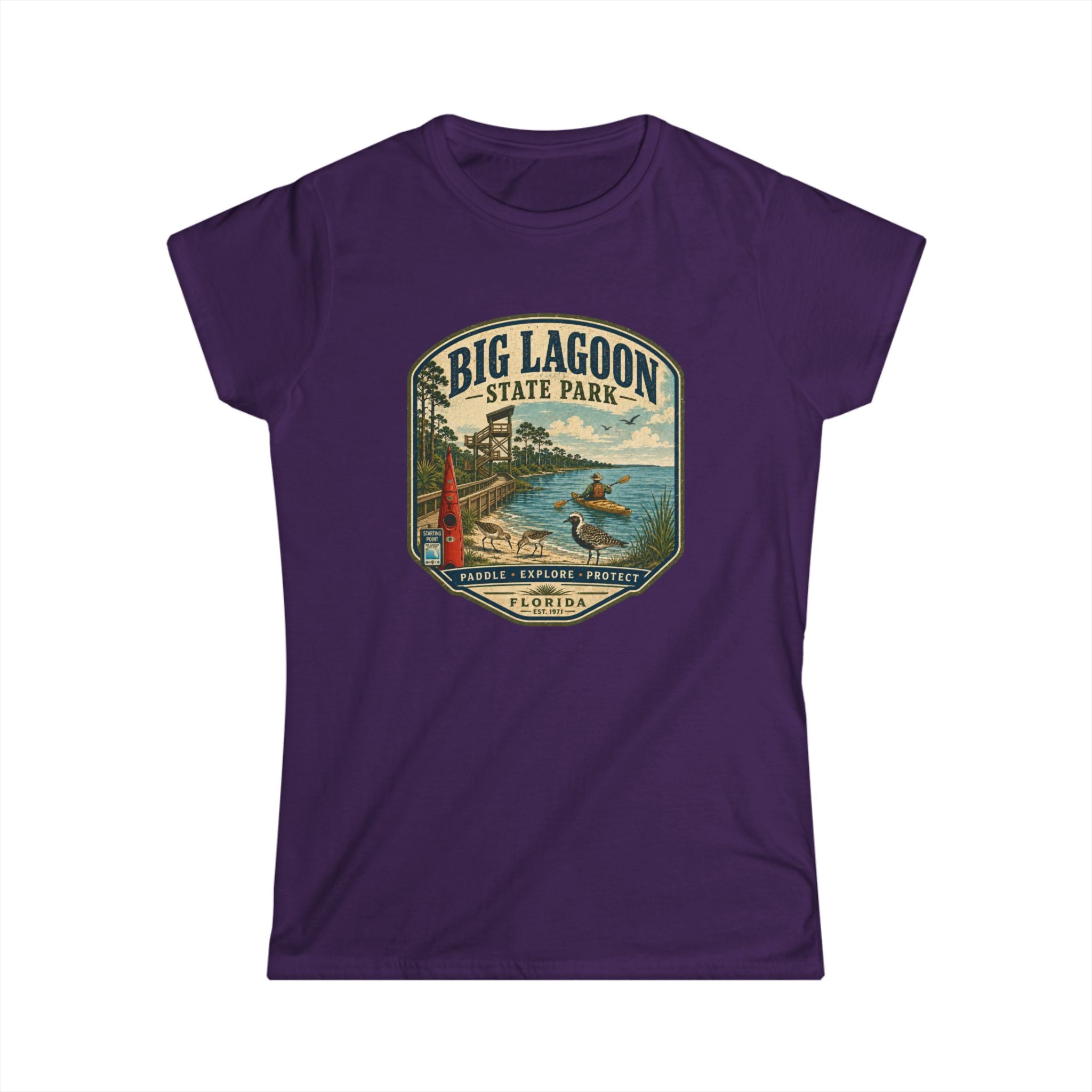Big Lagoon- Vintage Tee