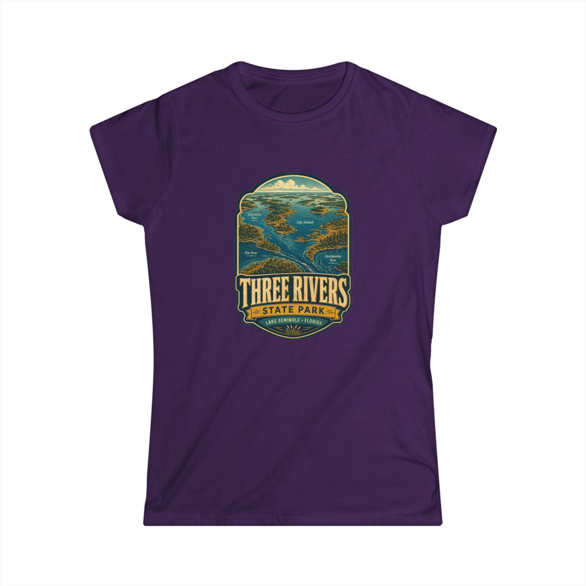 Three Rivers- Vintage Tee