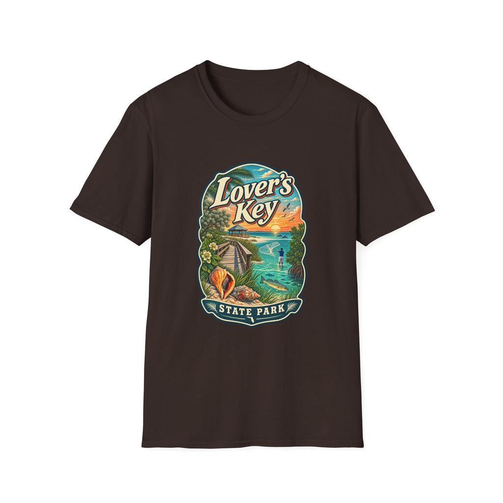Lovers Key- Retro Tee
