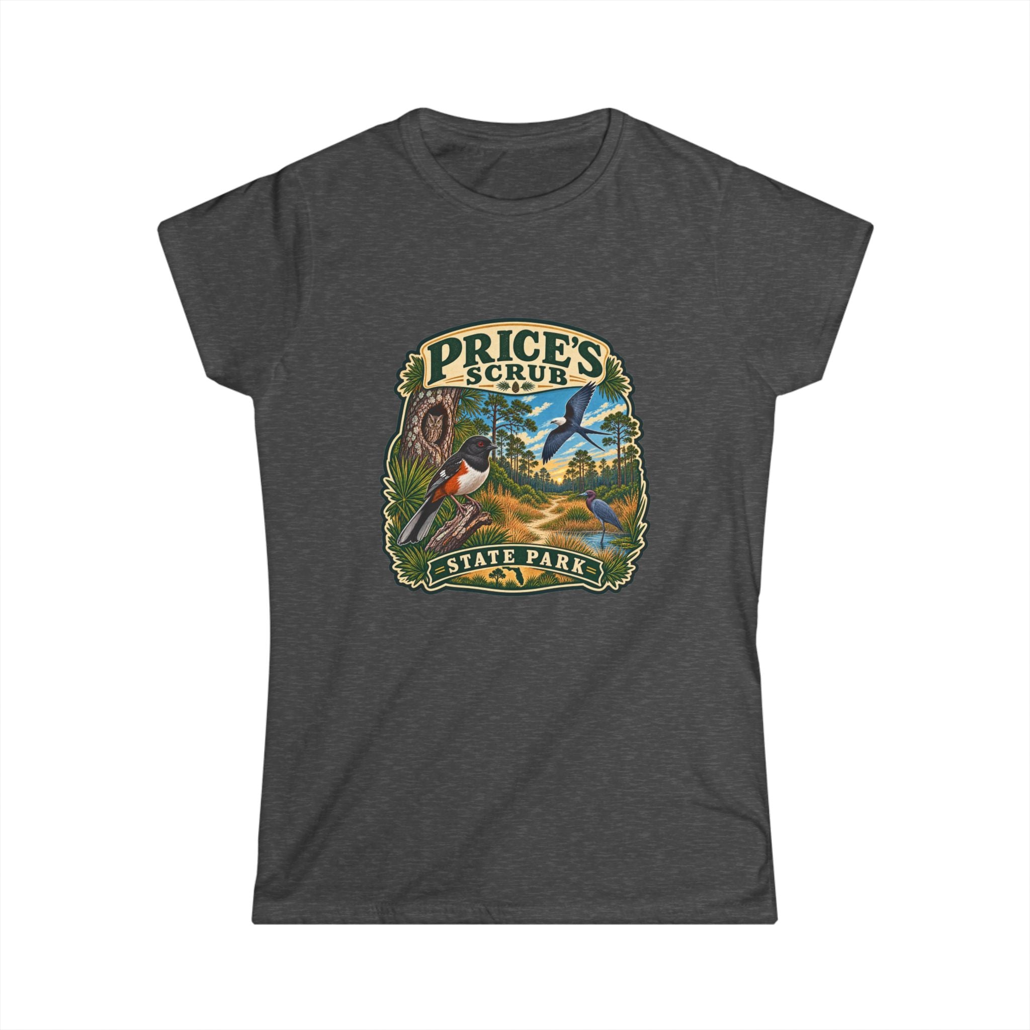 Price's Scrub- Vintage Tee