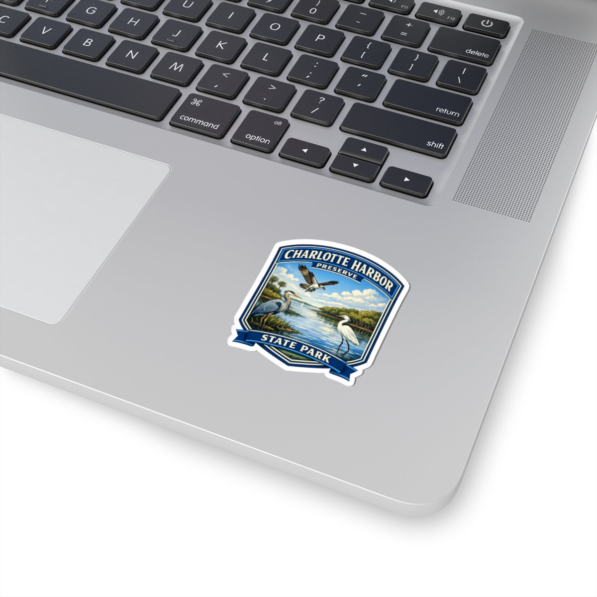 Charlotte Harbor State Park Sticker — Scenic Preserve Wildlife Vinyl Sticker