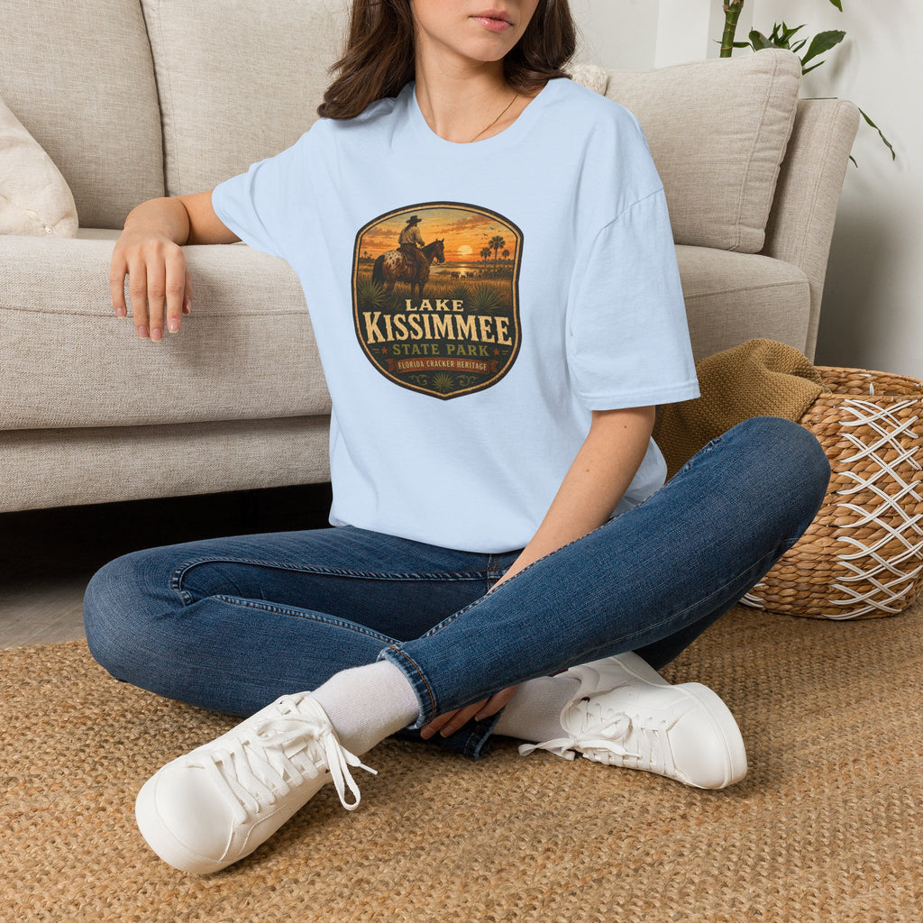 Lake Kissimmee — Retro Tee