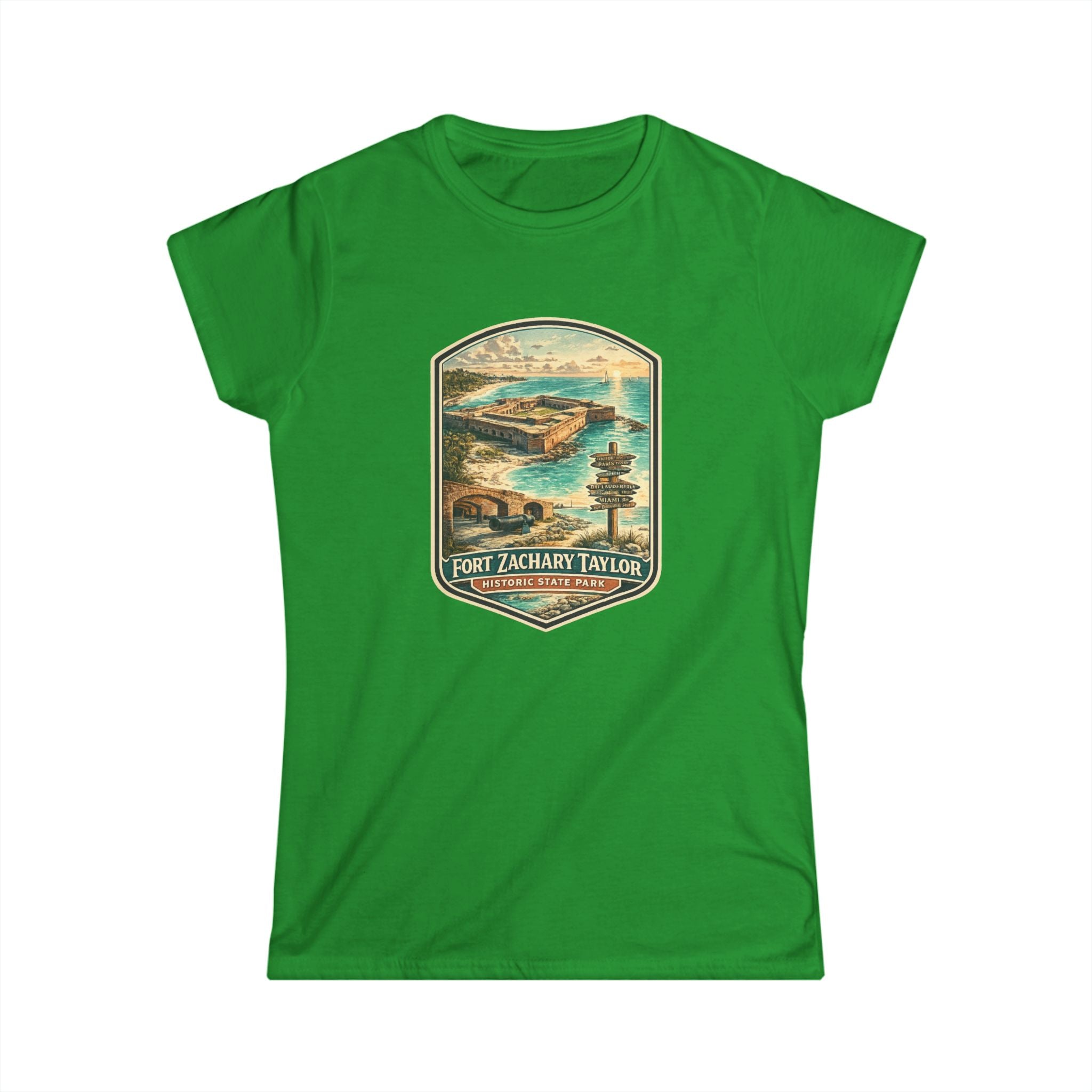 Fort Zachary Taylor- Vintage Tee