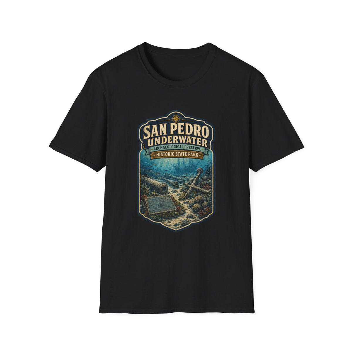 San Pedro- Retro Tee
