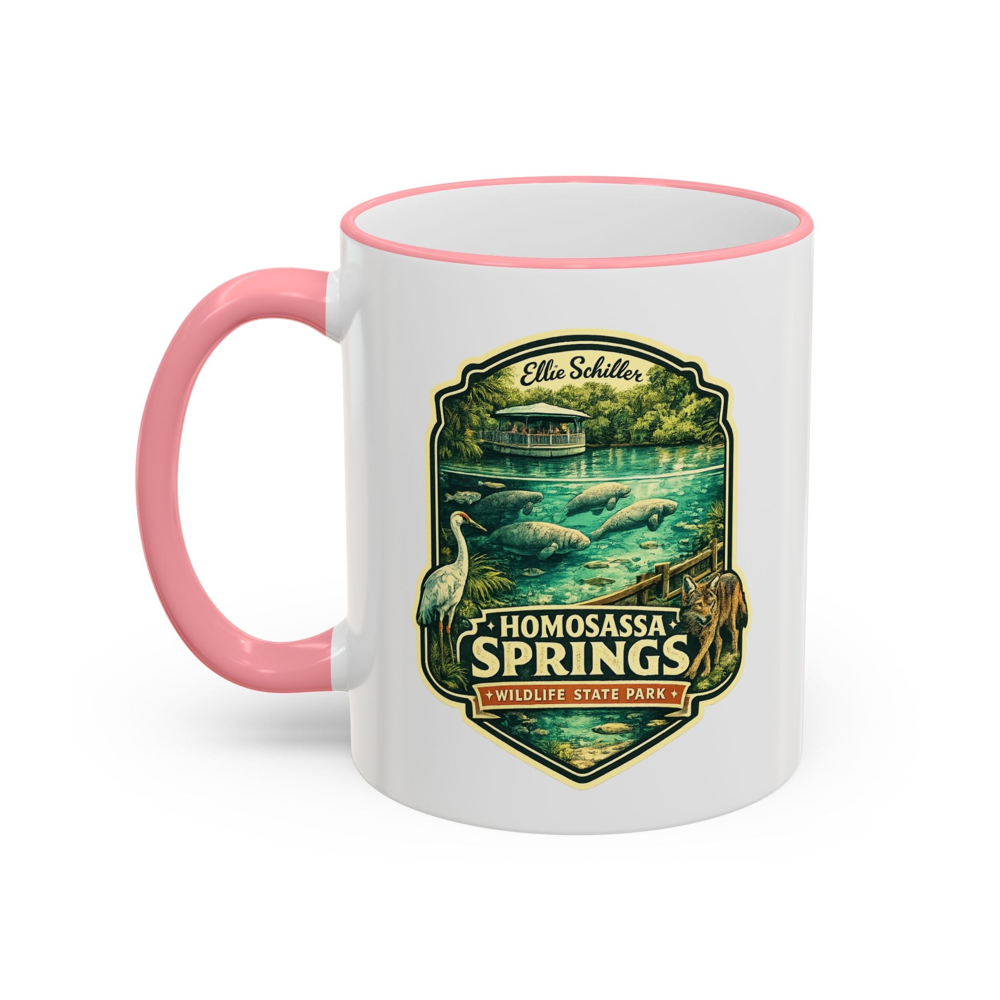 Homosassa Springs Accent Rim & Handle 11oz/15oz