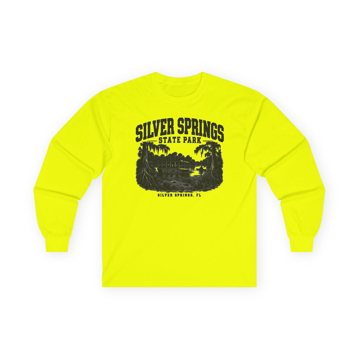 Silver Springs State Park- Long Sleeve Tee