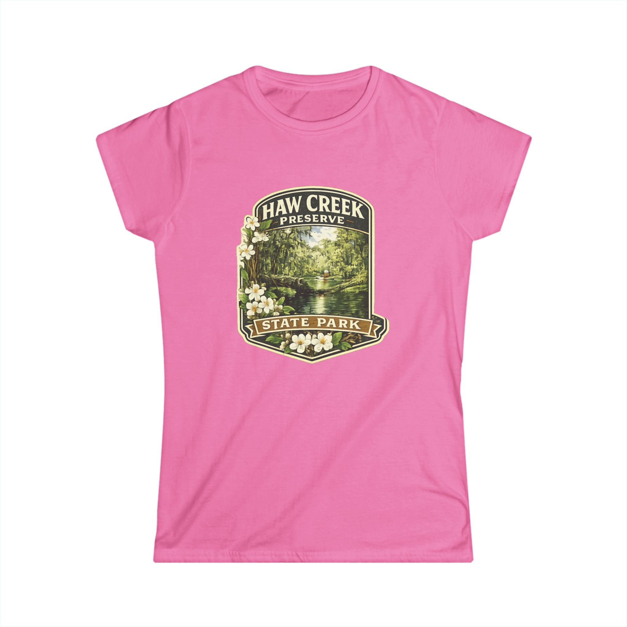 Haw Creek- Vintage Tee