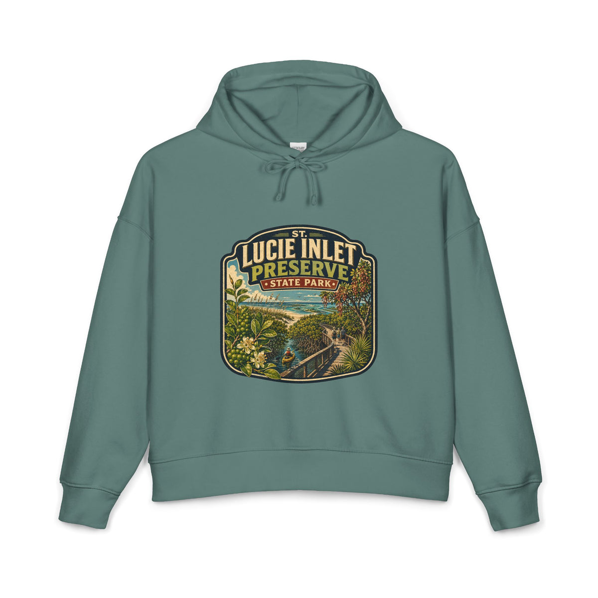 St. Lucie Inlet — Vintage Hoodie