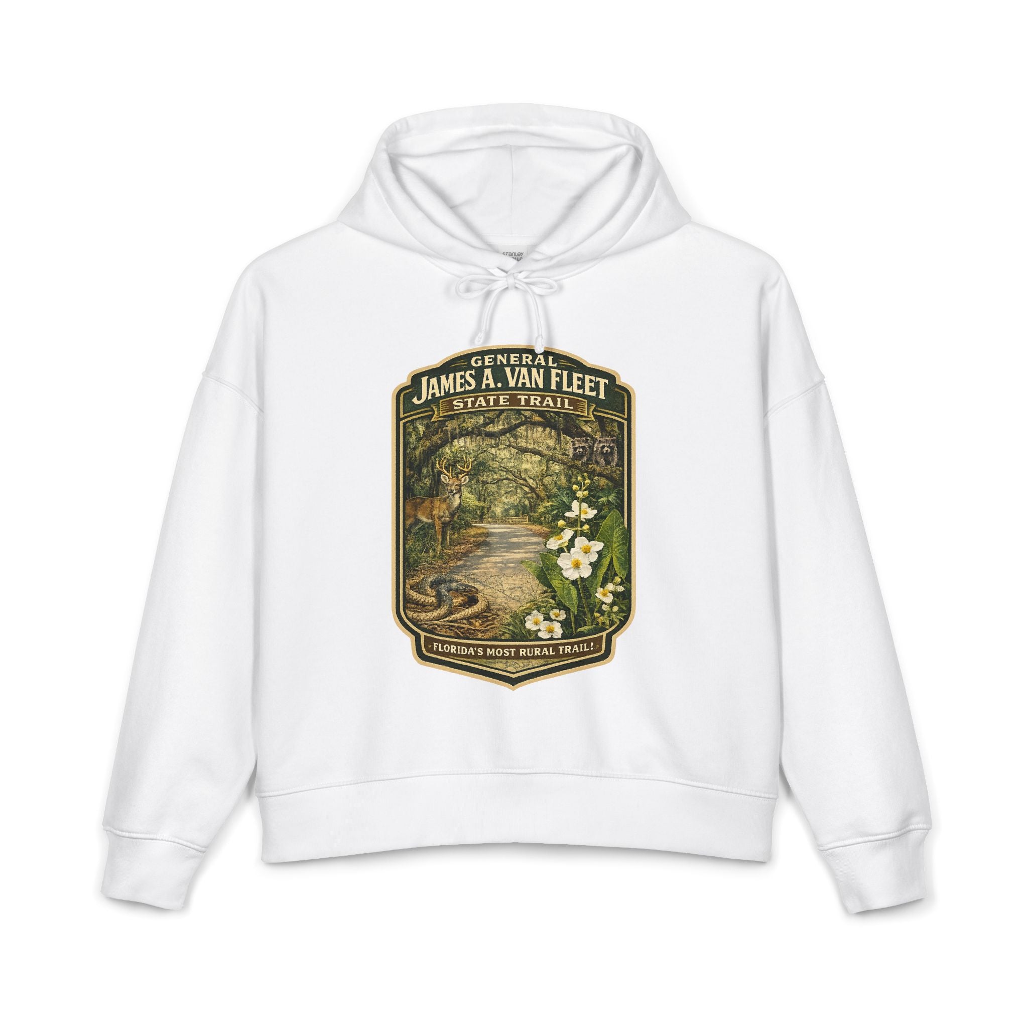 Van Fleet Trail — Vintage Hoodie
