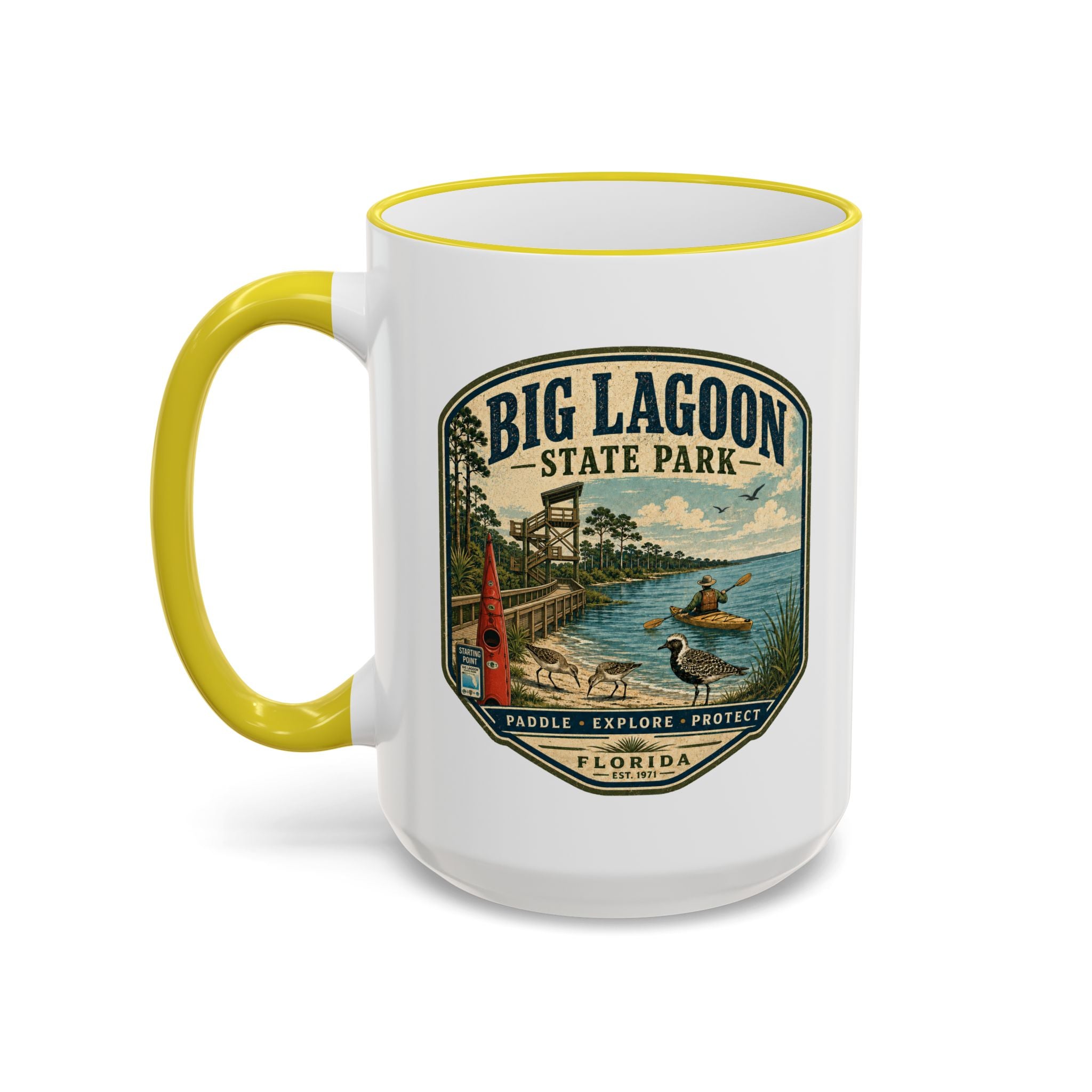 Big Lagoon Accent Rim & Handle 11oz/15oz