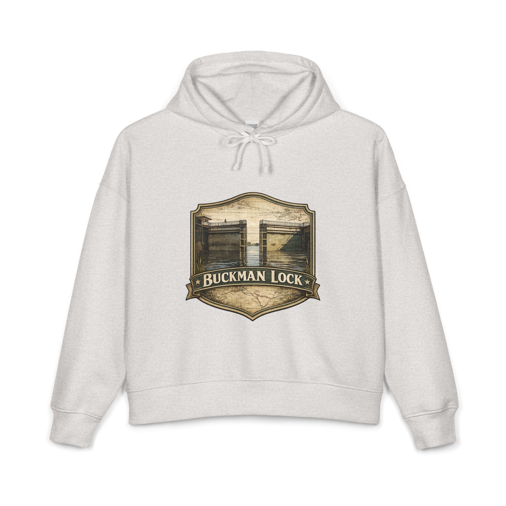 Buckman Lock — Vintage Hoodie