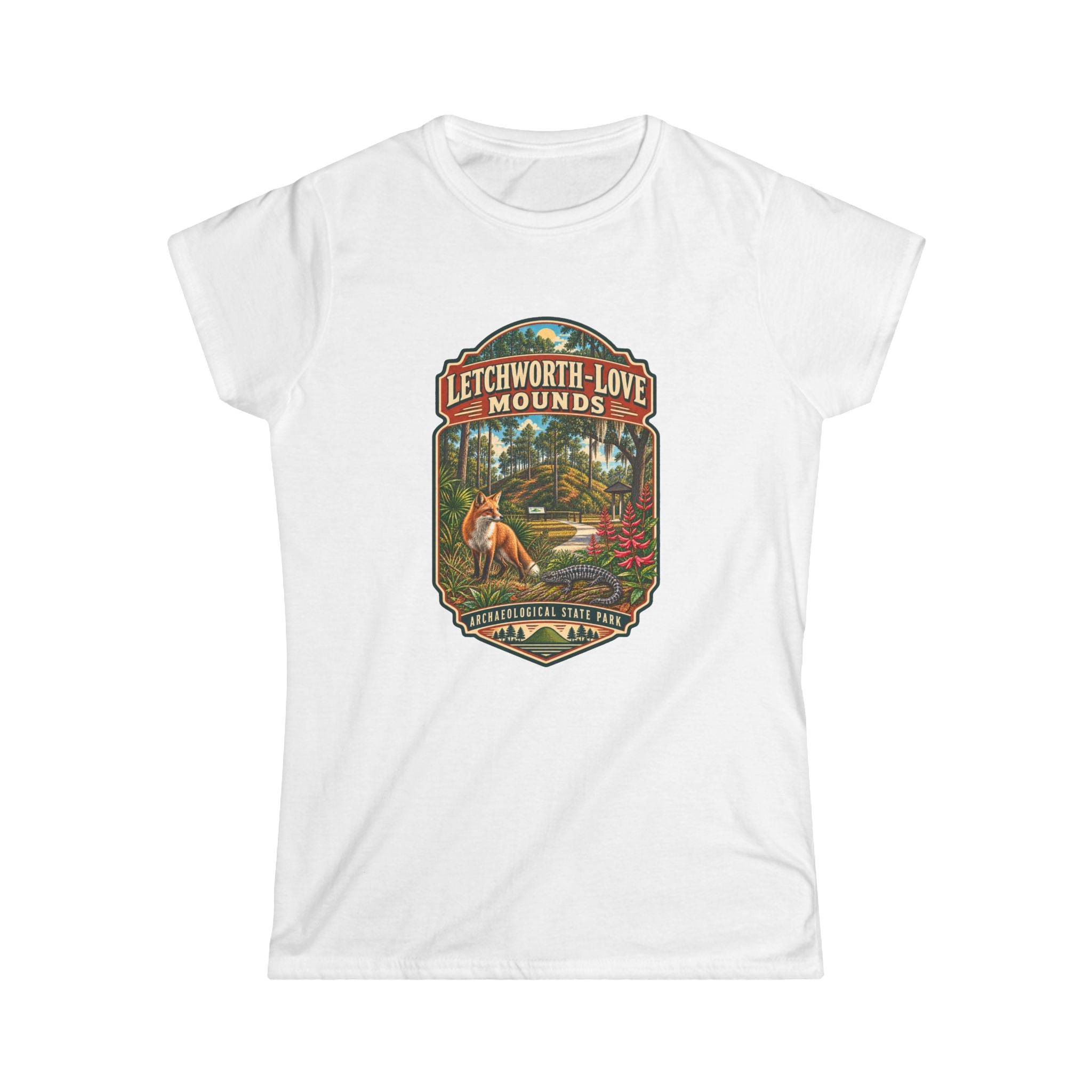 Letchworth-Love Mounds- Vintage Tee