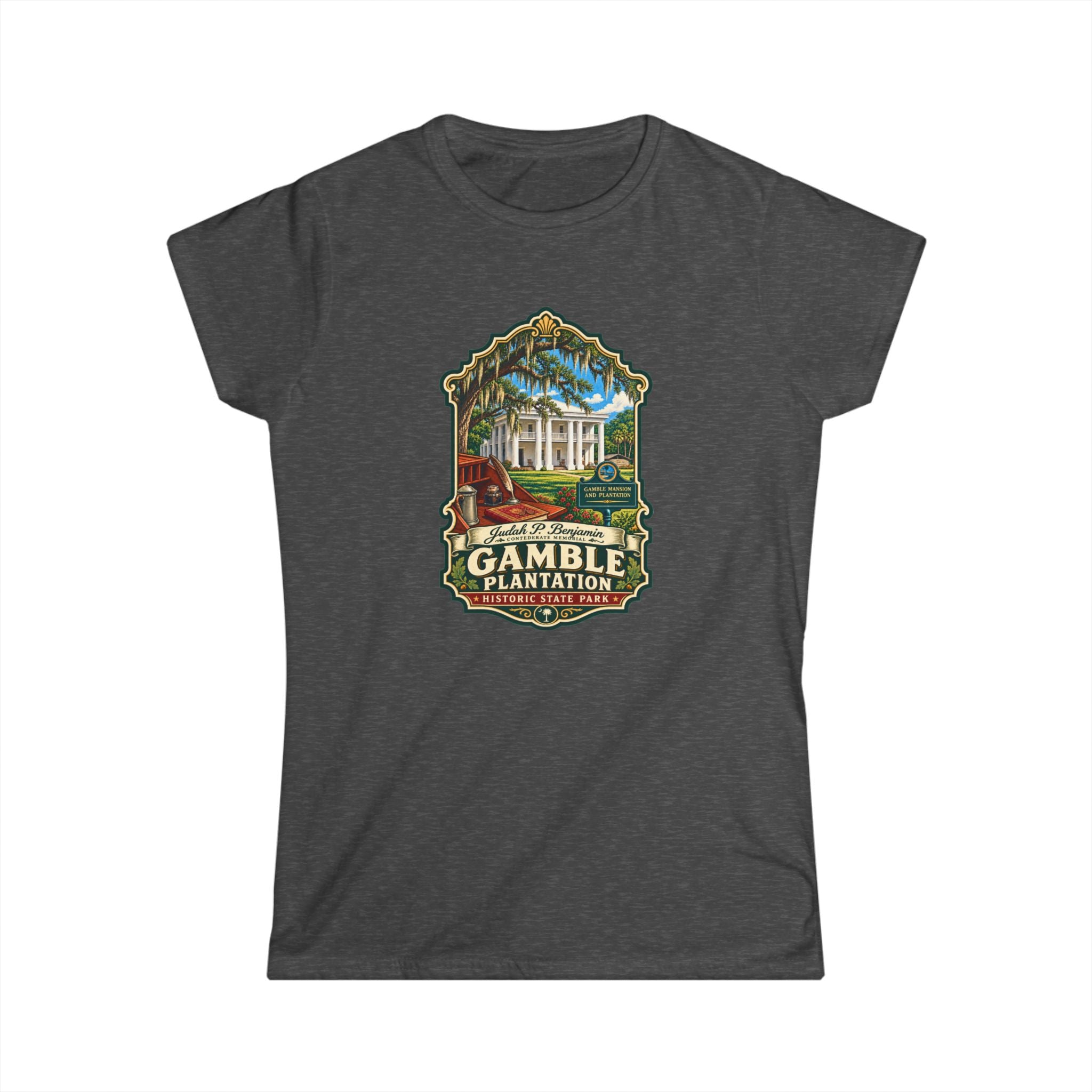 Gamble Plantation- Vintage Tee