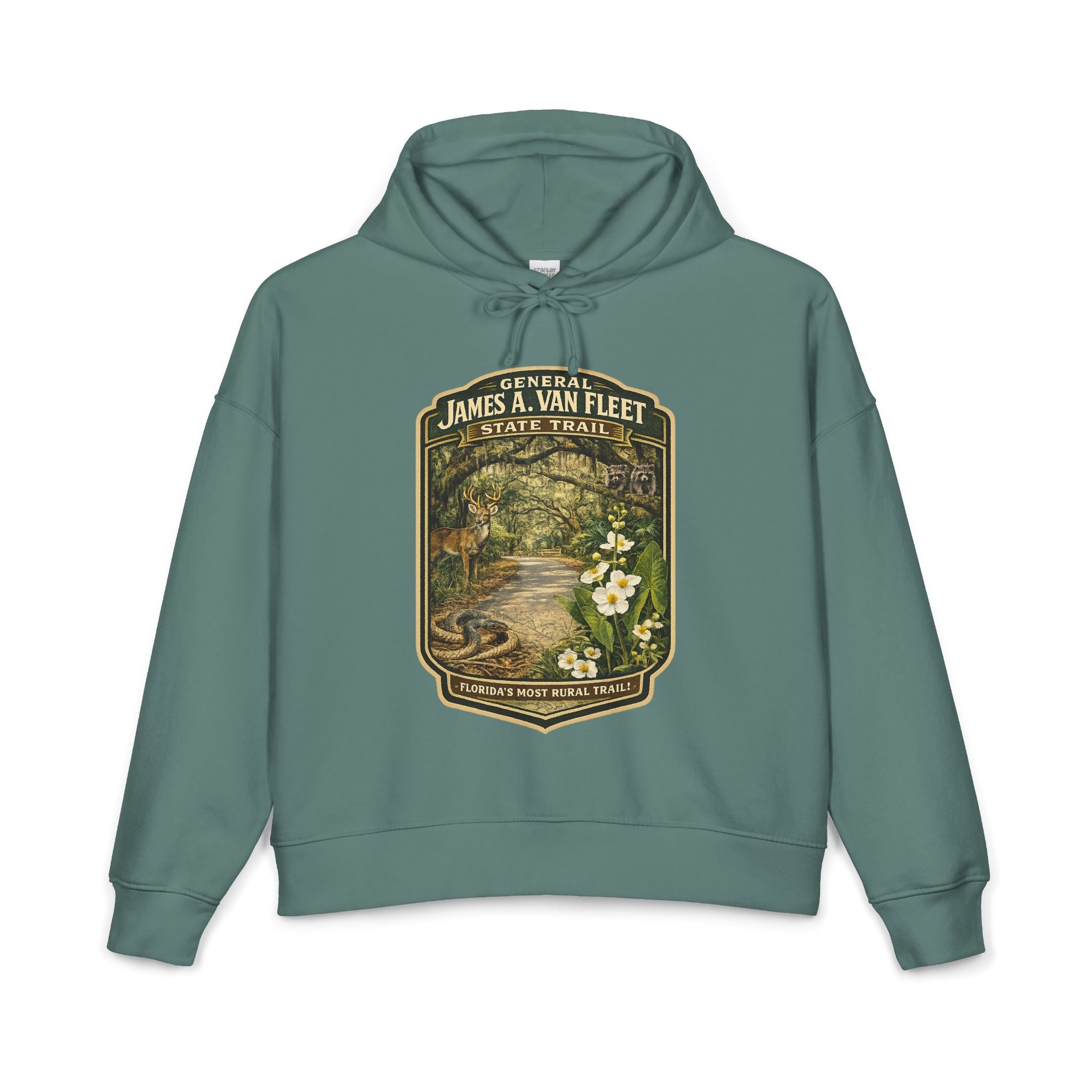 Van Fleet Trail — Vintage Hoodie