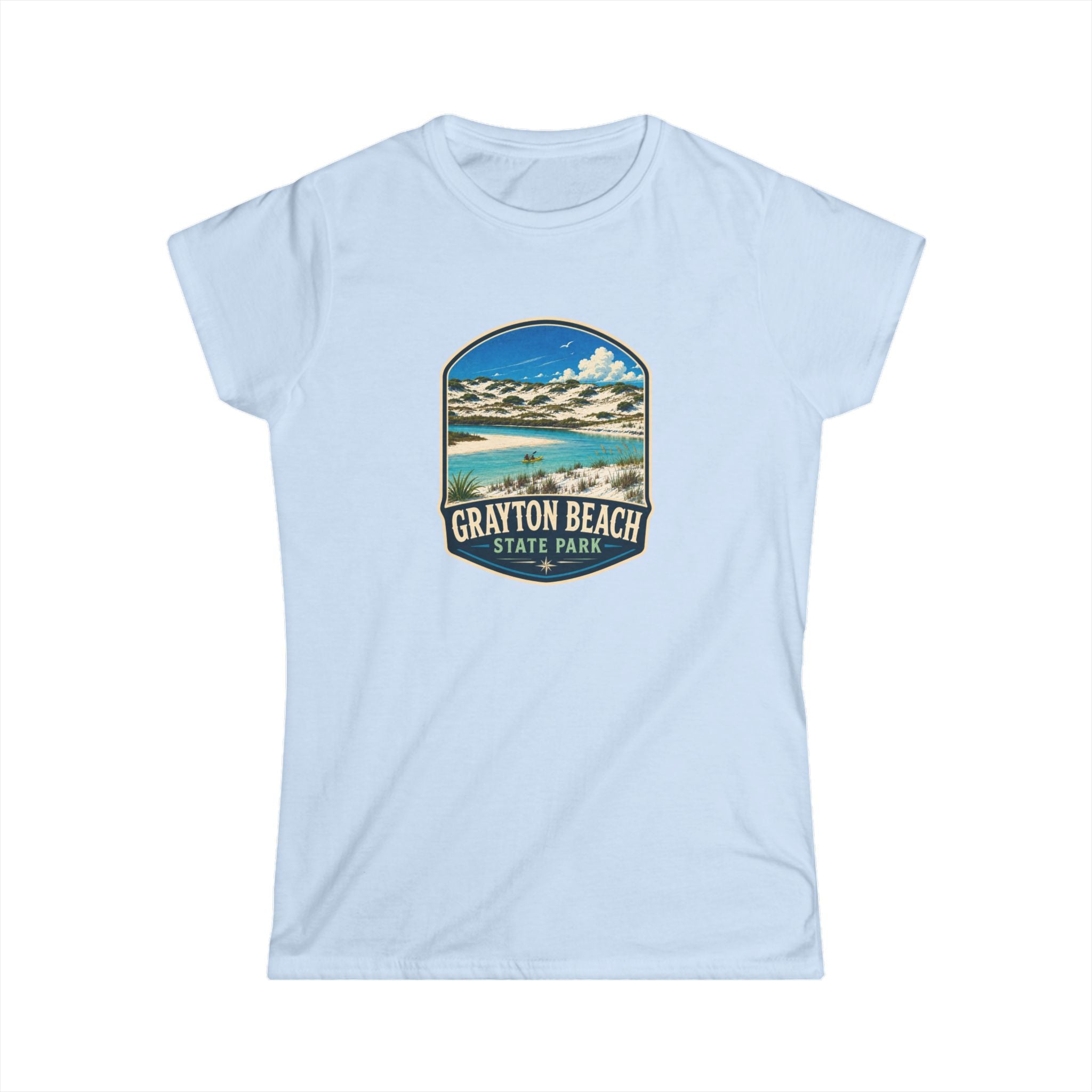 Grayton Beach- Vintage Tee