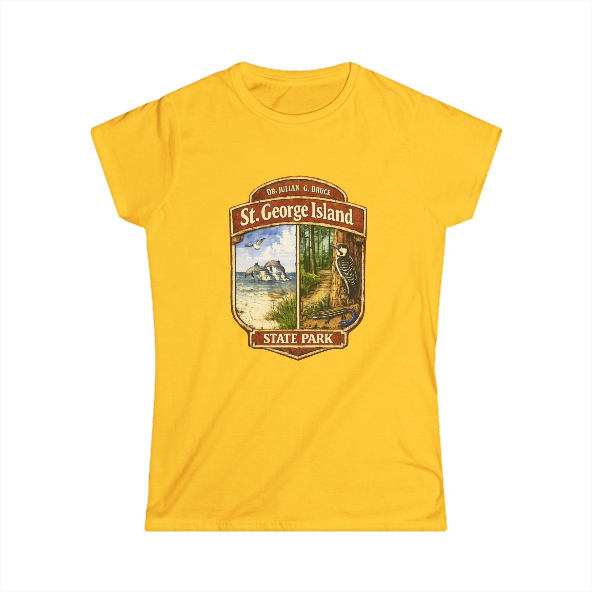 St. George Island- Vintage Tee