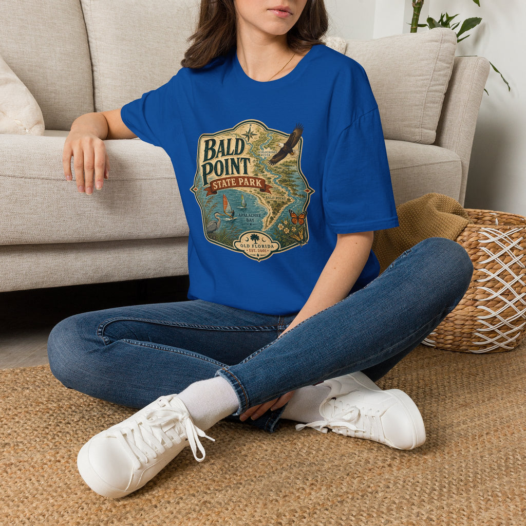 Bald Point - Retro Tee