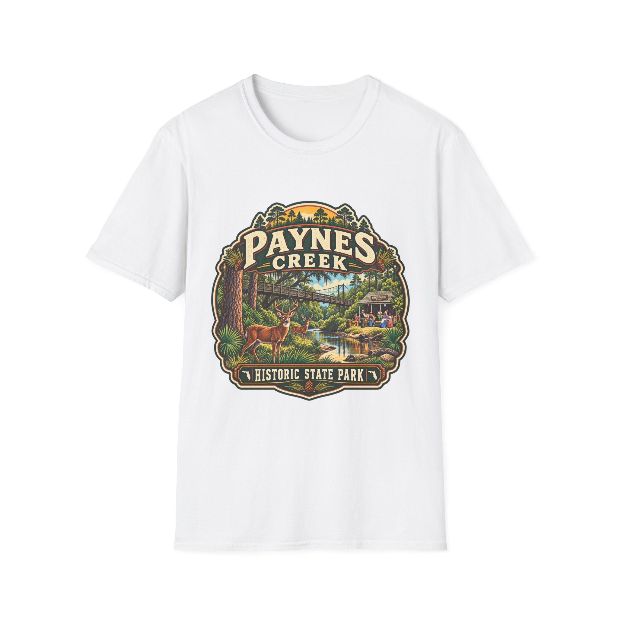 Paynes Creek- Retro Tee
