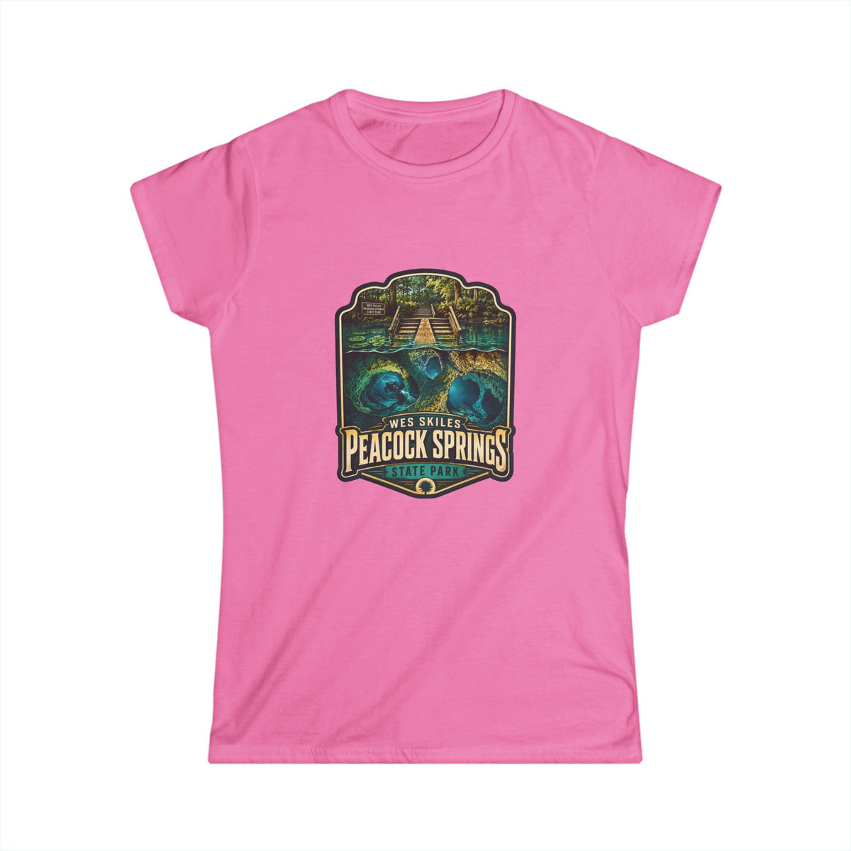 Peacock Springs- Vintage Tee