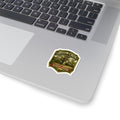 Bulow Creek State Park Sticker — Vintage Oak Tree Kiss-Cut Vinyl Sticker