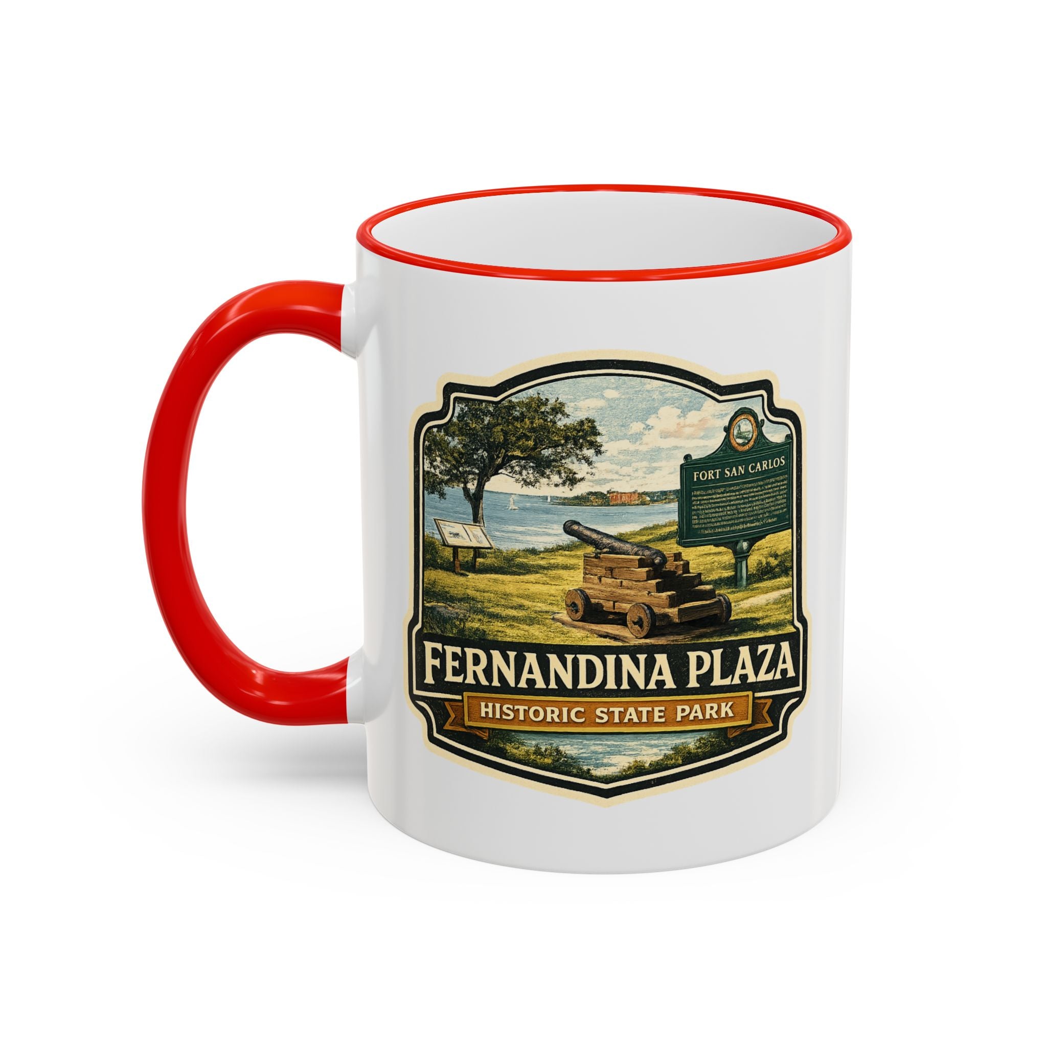 Fernandina Plaza Accent Rim & Handle 11oz/15oz