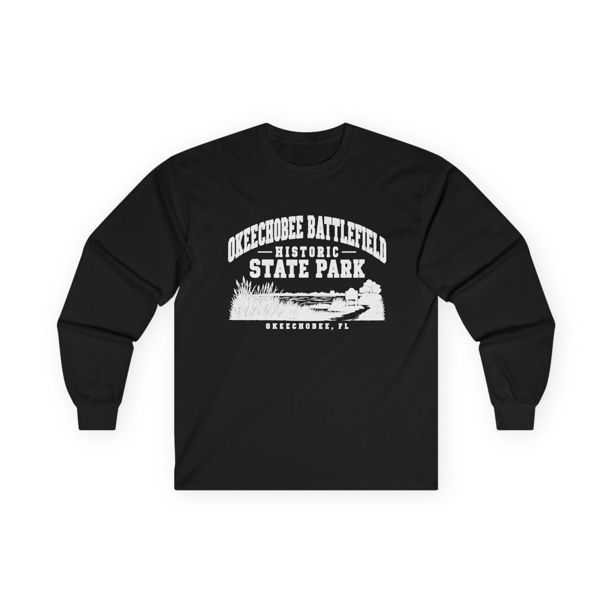 Okeechobee Battlefield Historic State Park- Long Sleeve Tee