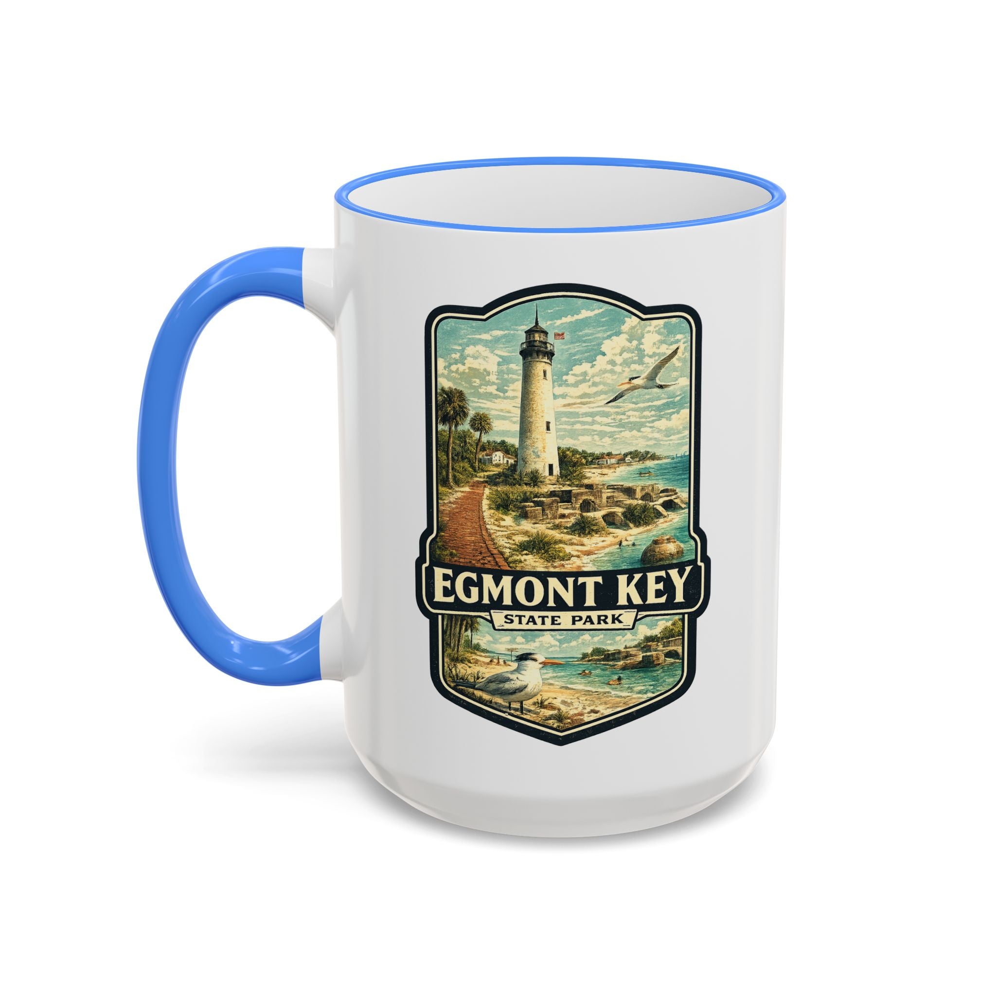 Egmont Key Accent Rim & Handle 11oz/15oz