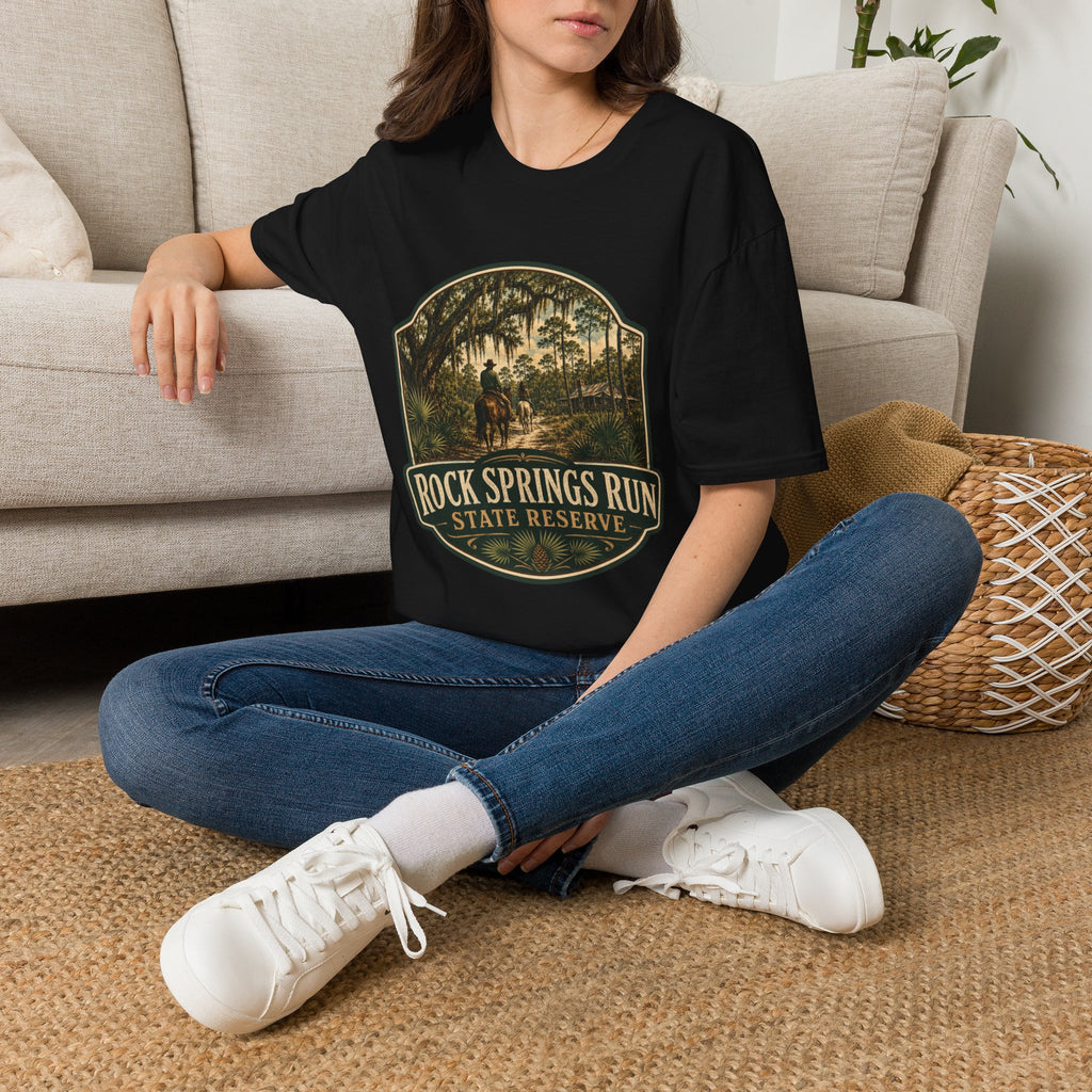 Rock Springs Run — Retro Tee