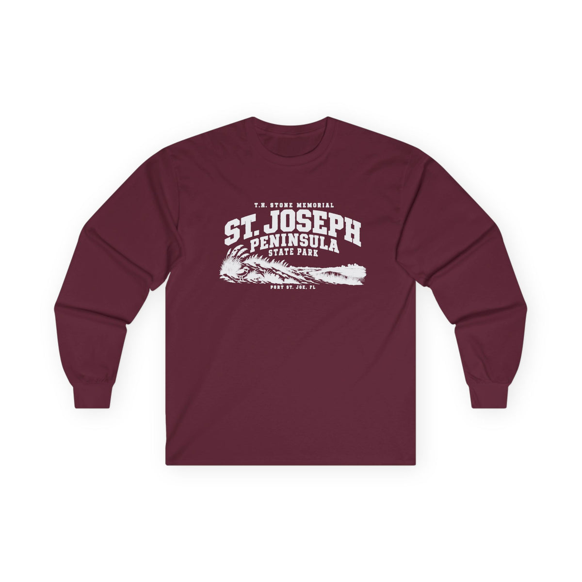 T.H. Stone Memorial St. Joseph Peninsula State Park- Long Sleeve Tee