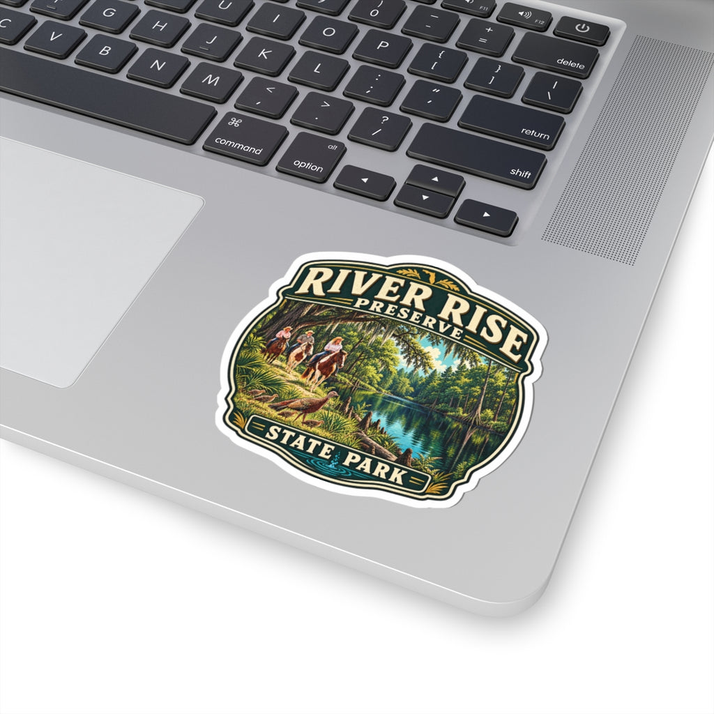 River Rise Preserve State Park Sticker — Scenic River & Equestrian Park Decal