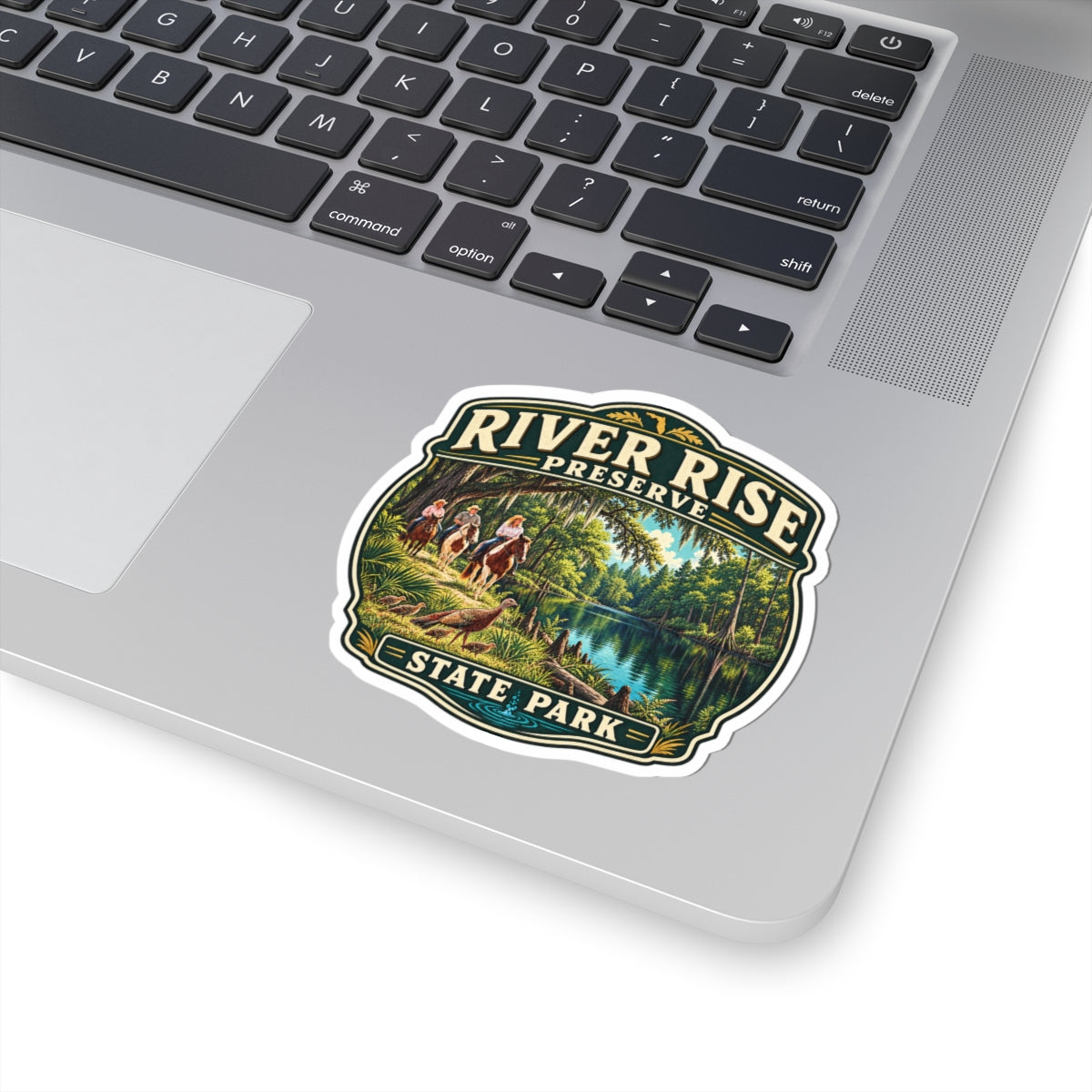 River Rise Preserve State Park Sticker — Scenic River & Equestrian Park Decal