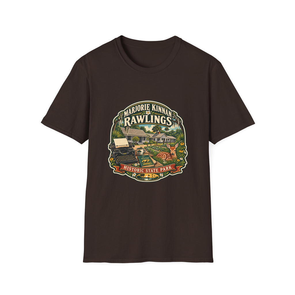 Marjorie Kinnan Rawlings- Retro Tee