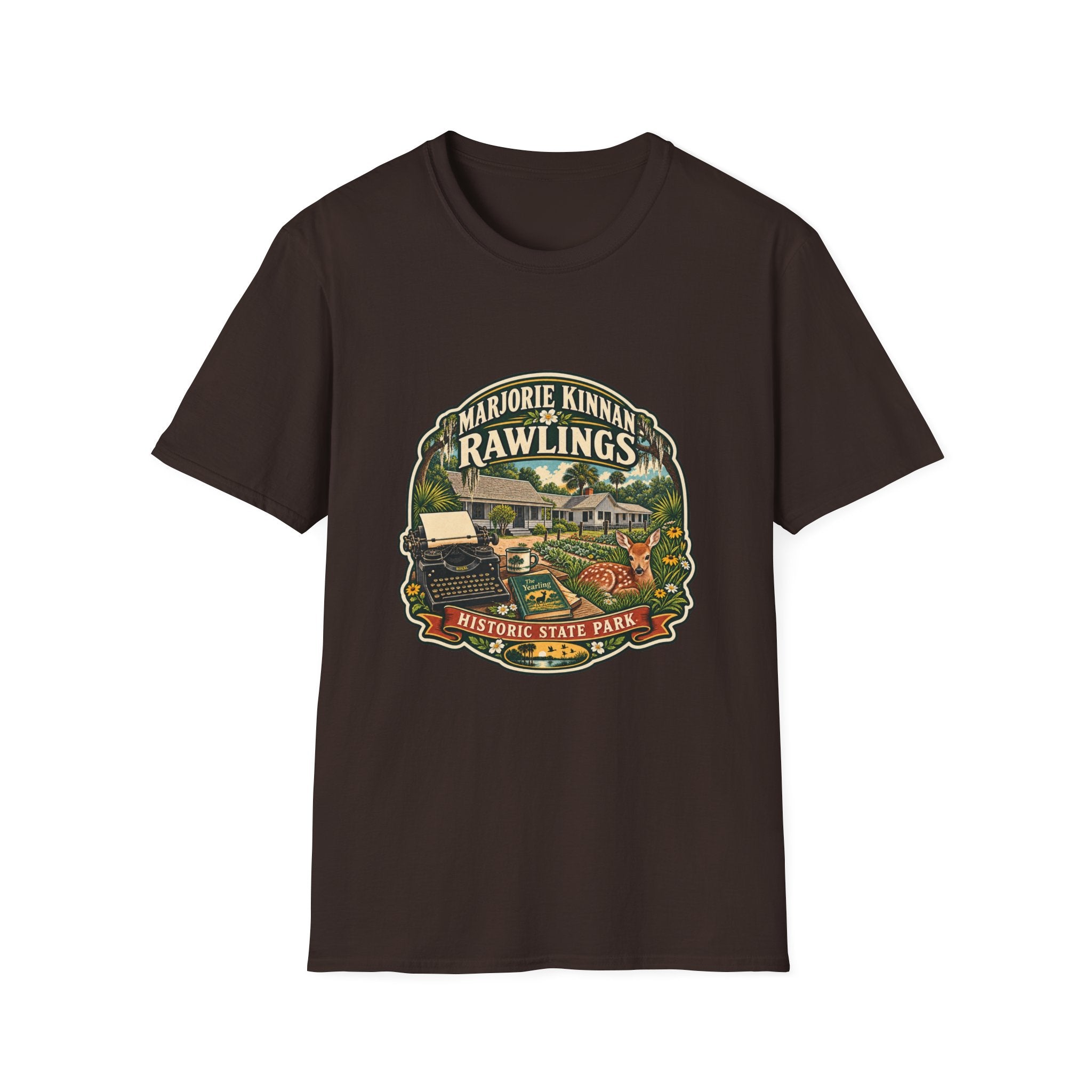 Marjorie Kinnan Rawlings- Retro Tee