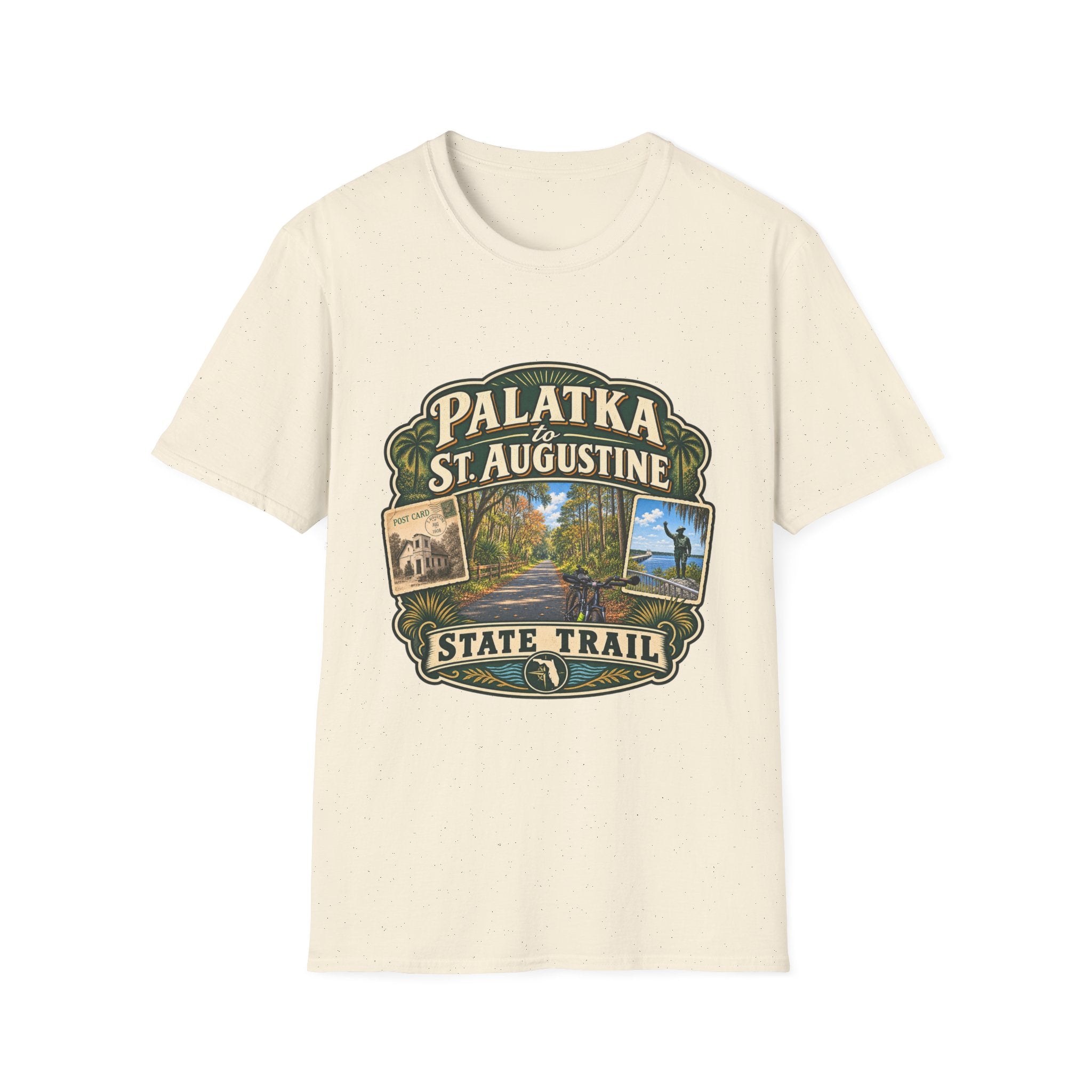Palatka-to-St. Augustine- Retro Tee