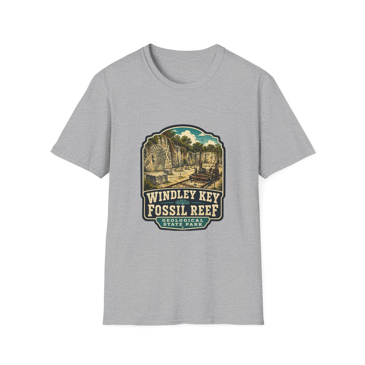 Windley Key — Retro Tee
