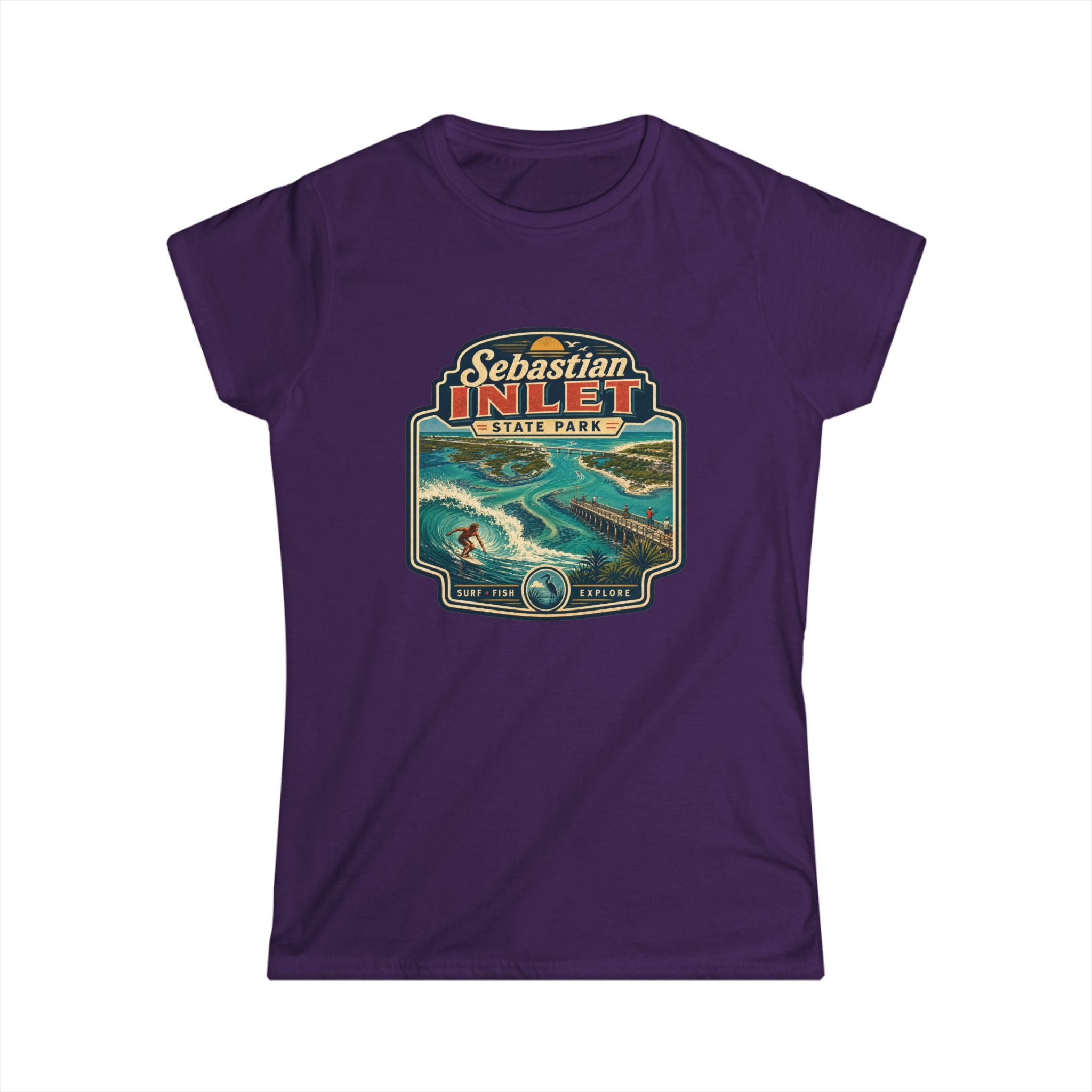 Sebastian Inlet- Vintage Tee