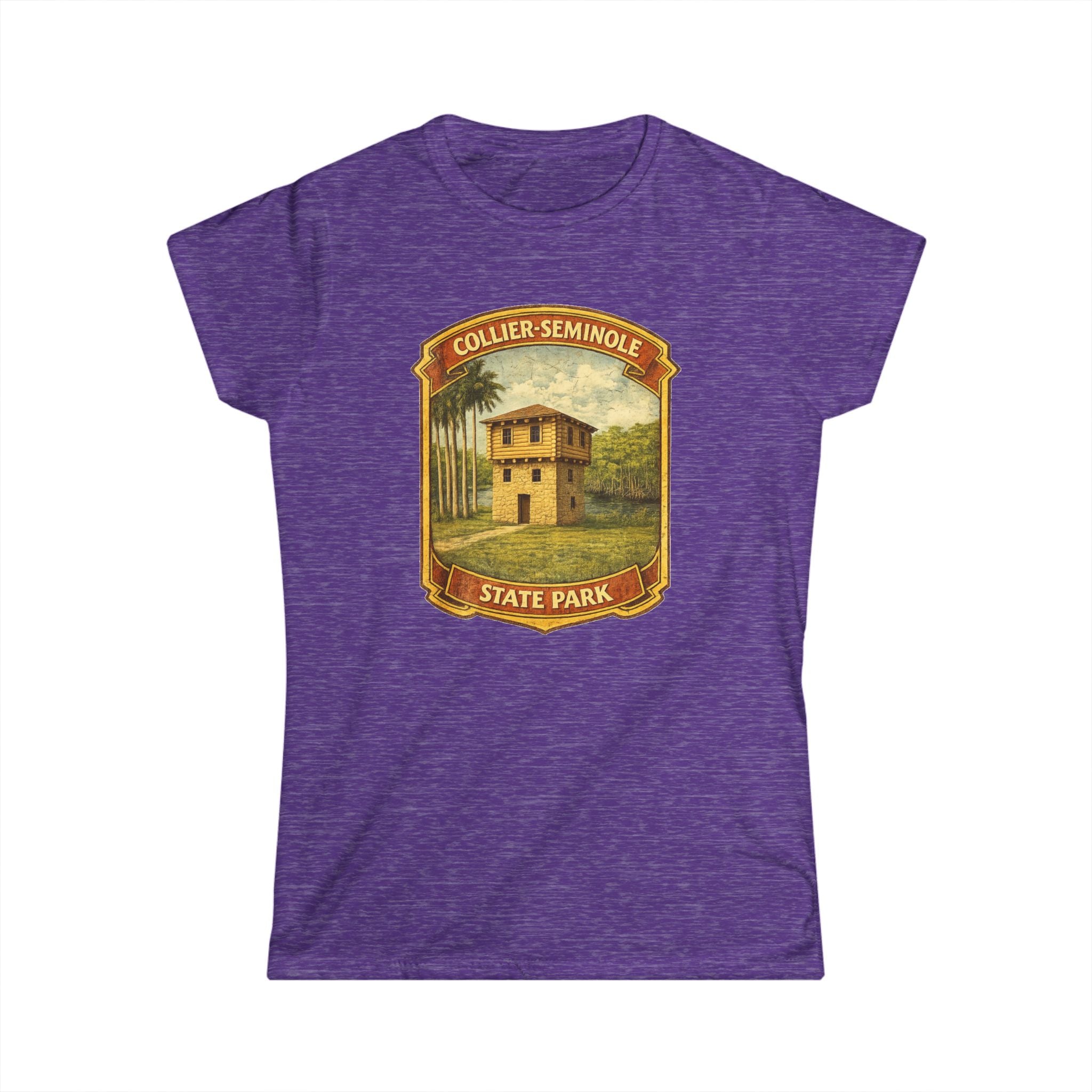 Collier-Seminole- Vintage Tee