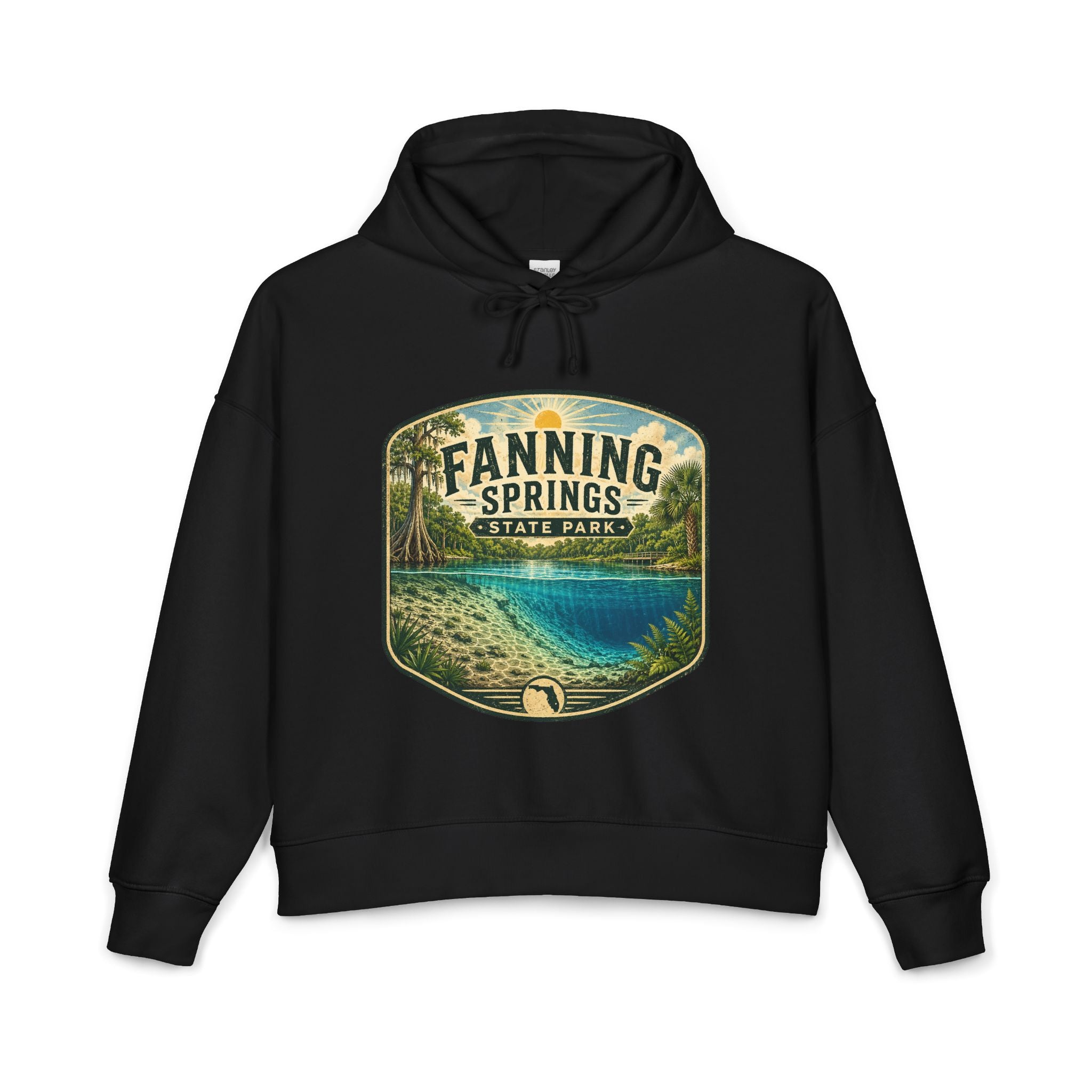 Fanning Springs Hoodie — Vintage