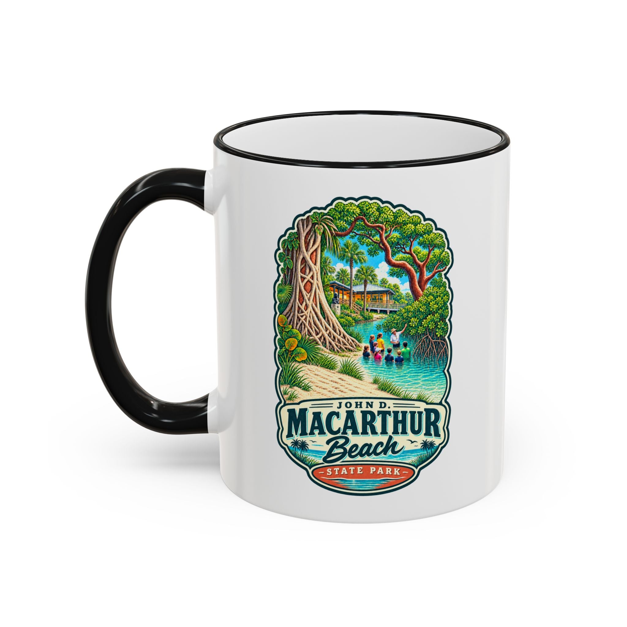 John D. MacArthur Accent Rim & Handle 11oz/15oz