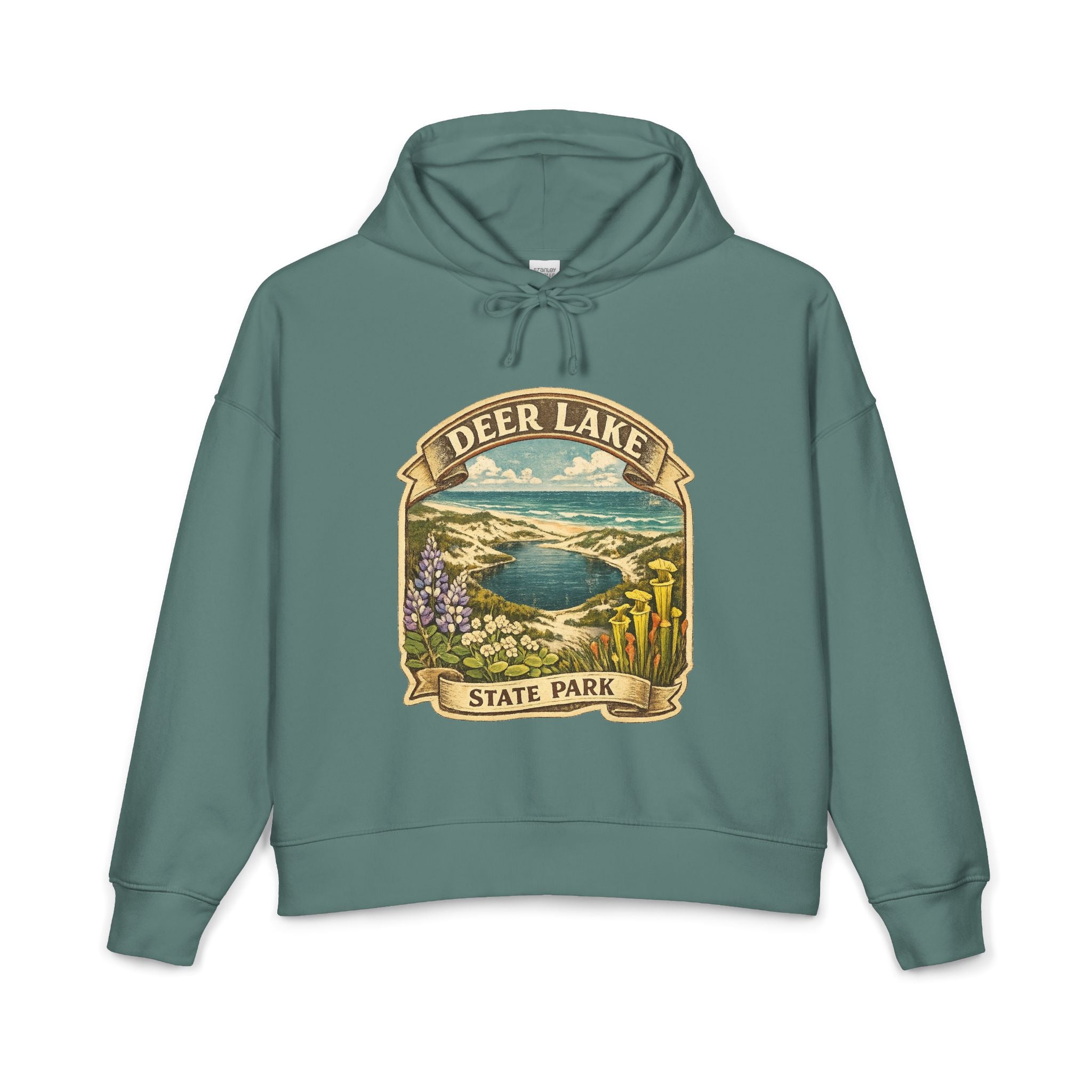Deer Lake — Vintage Hoodie