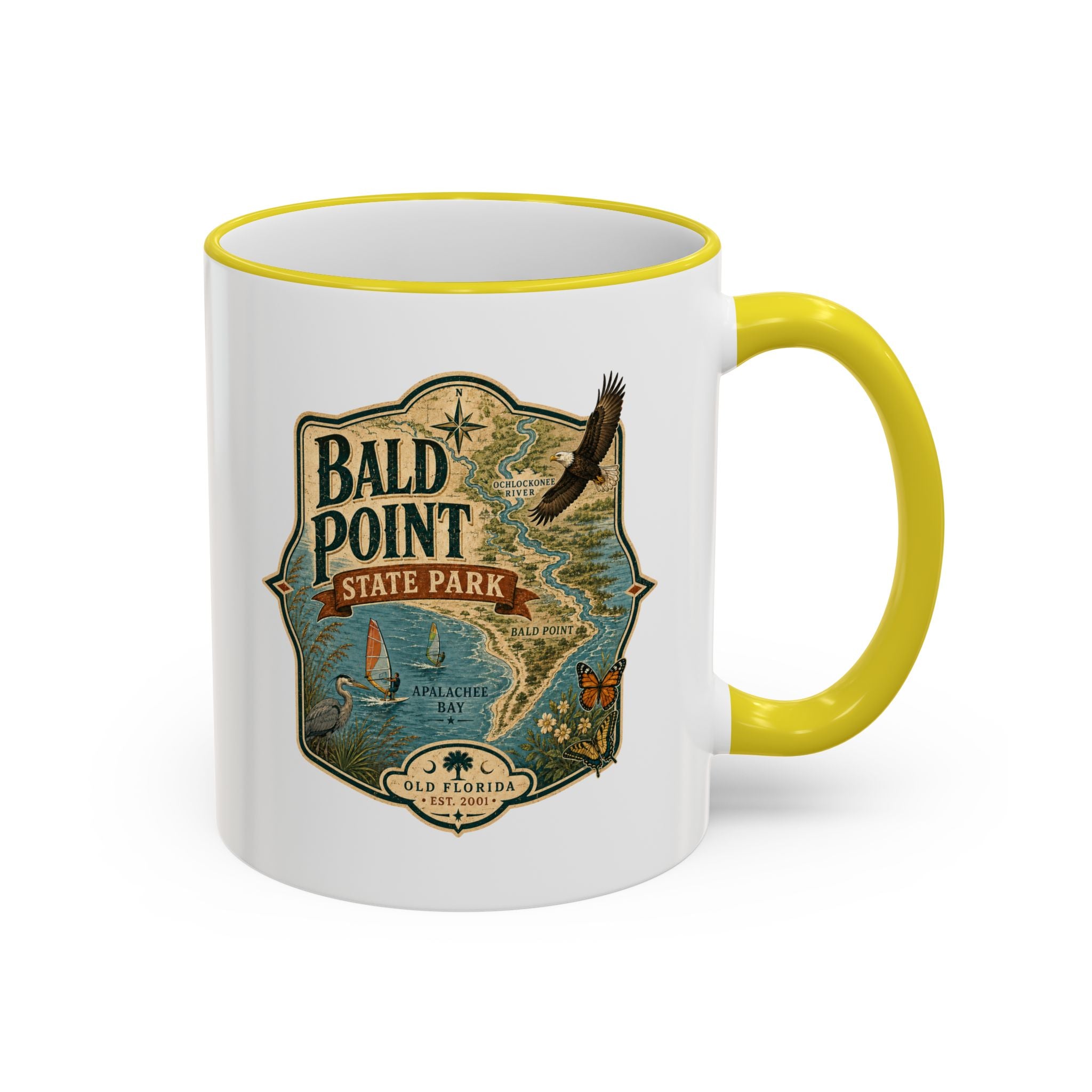 Bald Point — Accent Rim & Handle 11oz/15oz