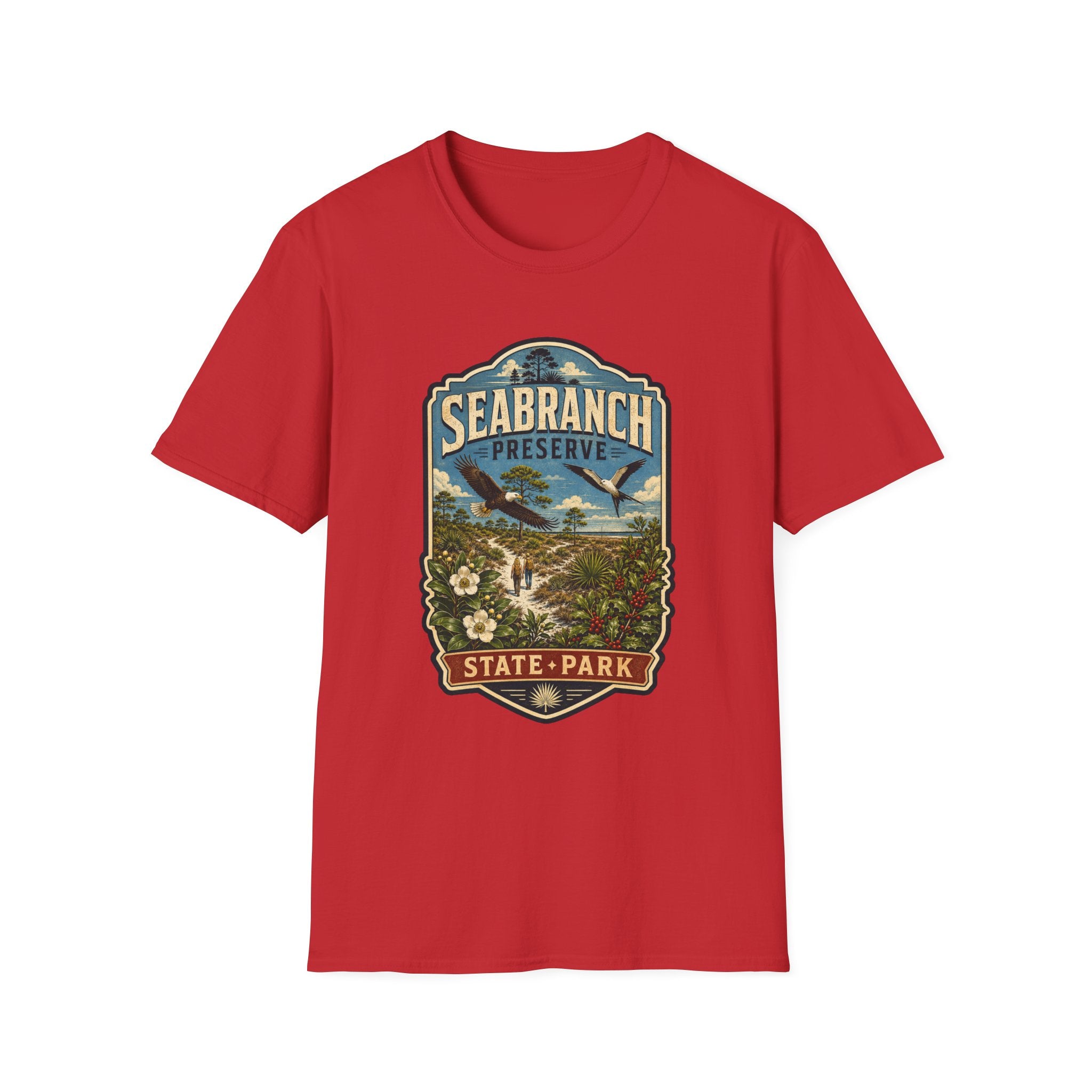 Seabranch Preserve - Retro Tee