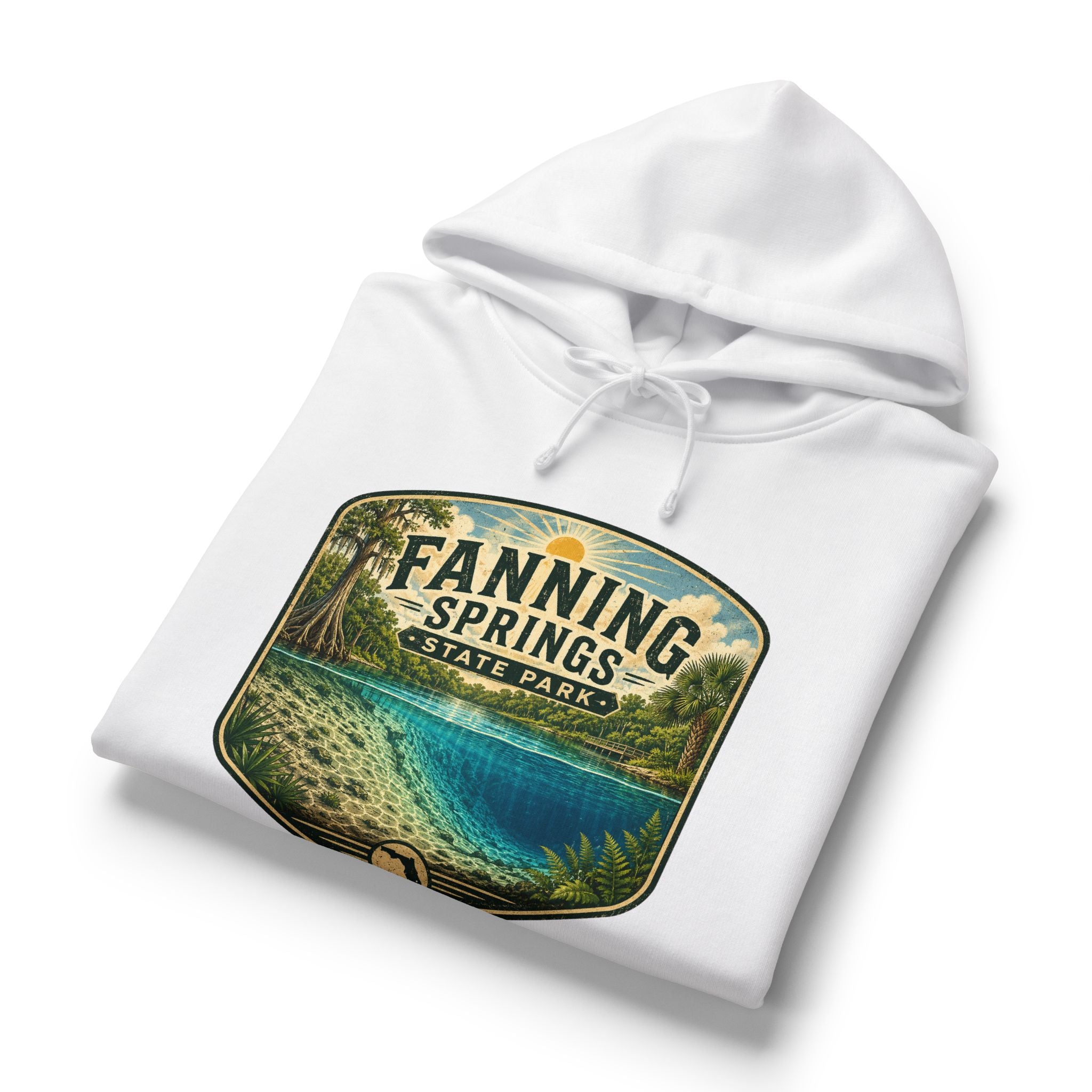 Fanning Springs Hoodie — Vintage