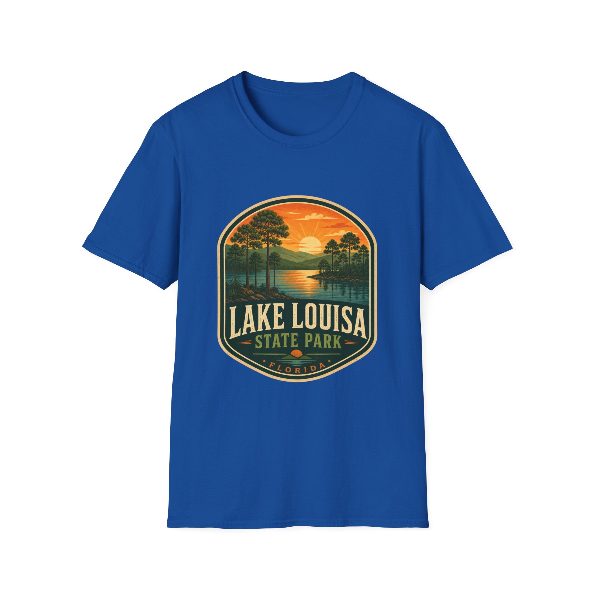 Lake Louisa — Retro Tee